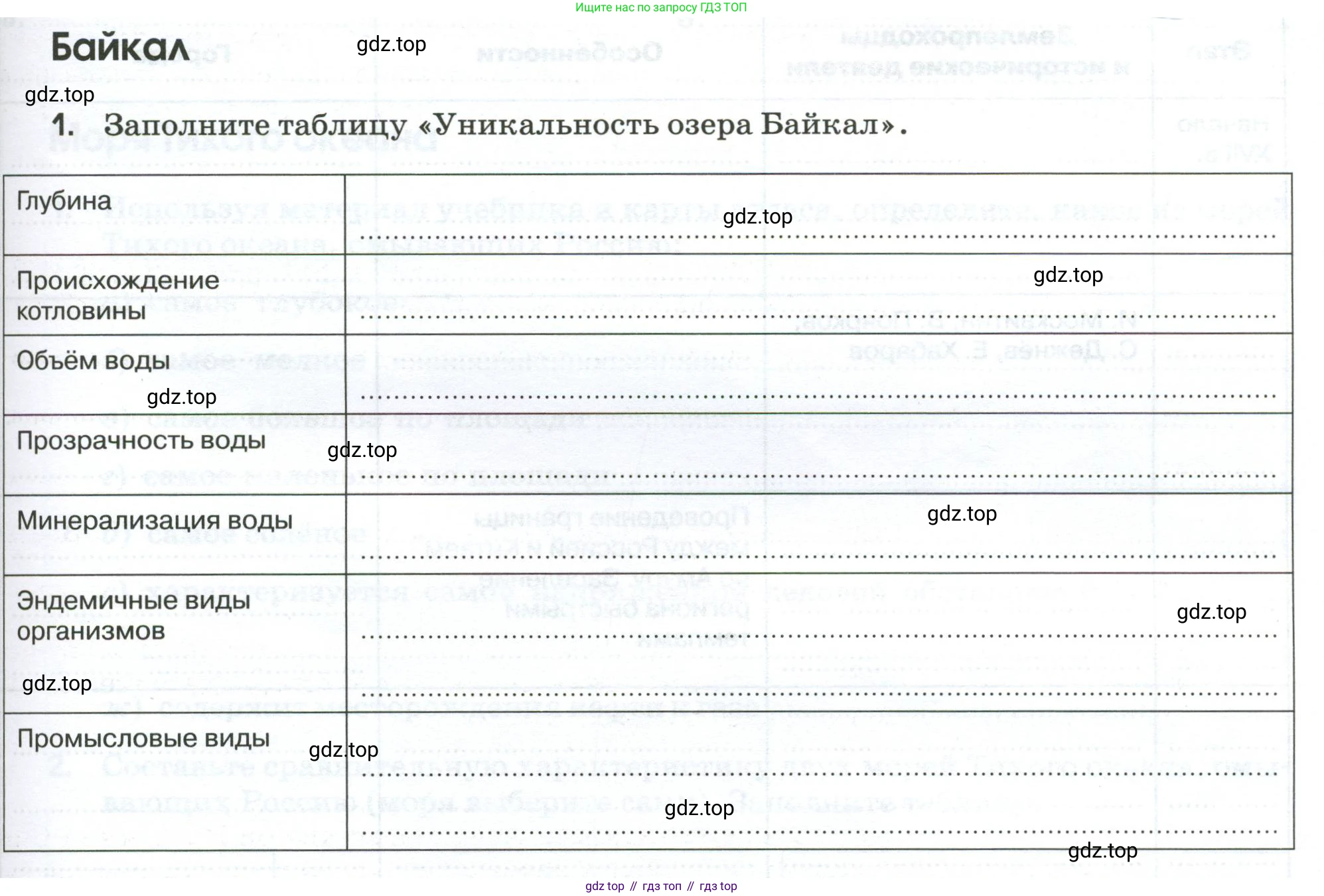 География, 9 класс рабочая тетрадь, авторы: Ким Эльвира Васильевна, Марченко Наталия Адольфовна, Низовцев Вячеслав Алексеевич, издательство Просвещение, Москва, 2023, белого цвета, страница 113, номер 1, Условие