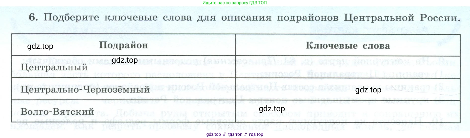 География, 9 класс Мой тренажёр, автор: Николина Вера Викторовна, издательство Просвещение, Москва, 2023, жёлтого цвета, страница 23, номер 6, Условие