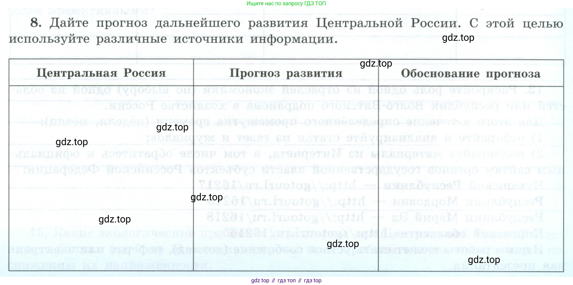 География, 9 класс Мой тренажёр, автор: Николина Вера Викторовна, издательство Просвещение, Москва, 2023, жёлтого цвета, страница 23, номер 8, Условие