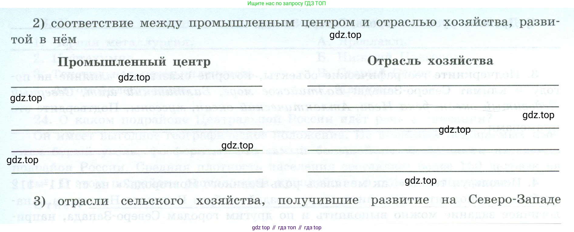 География, 9 класс Мой тренажёр, автор: Николина Вера Викторовна, издательство Просвещение, Москва, 2023, жёлтого цвета, страница 29, номер 6, Условие (продолжение 2)