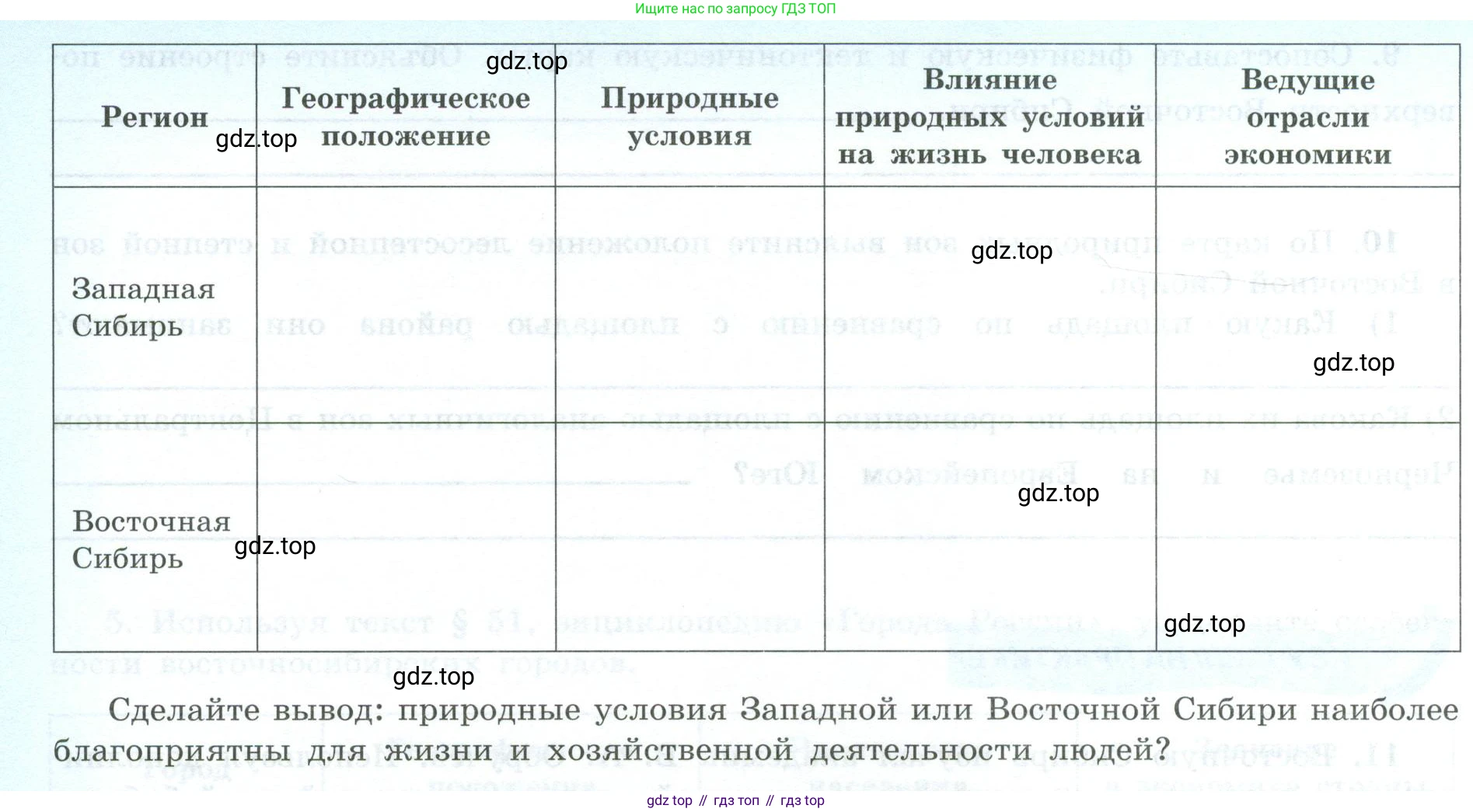 География, 9 класс Мой тренажёр, автор: Николина Вера Викторовна, издательство Просвещение, Москва, 2023, жёлтого цвета, страница 69, номер 12, Условие (продолжение 2)