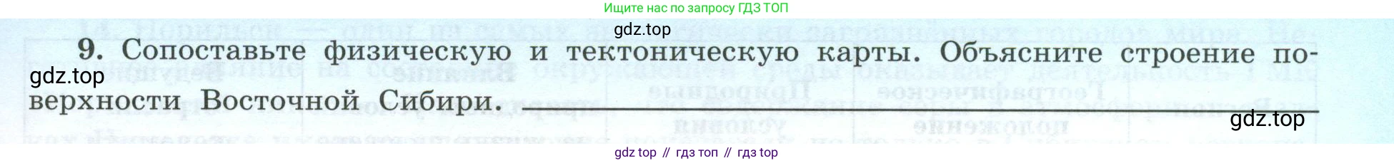 География, 9 класс Мой тренажёр, автор: Николина Вера Викторовна, издательство Просвещение, Москва, 2023, жёлтого цвета, страница 69, номер 9, Условие