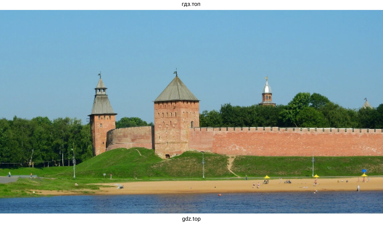 Рисунок 5. Новгородский детинец