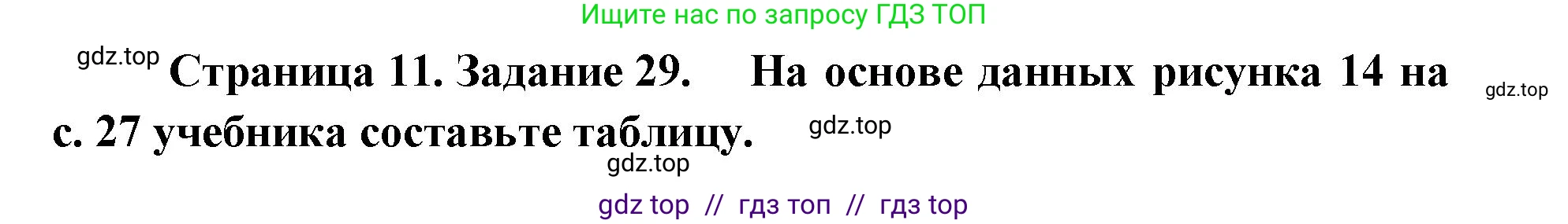 География, 9 класс Мой тренажёр, автор: Николина Вера Викторовна, издательство Просвещение, Москва, 2023, жёлтого цвета, страница 11, номер 29, Решение 2
