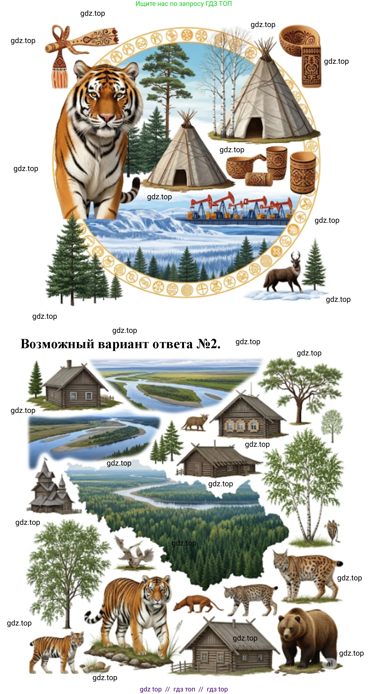 География, 9 класс Мой тренажёр, автор: Николина Вера Викторовна, издательство Просвещение, Москва, 2023, жёлтого цвета, страница 63, номер 10, Решение 2 (продолжение 2)