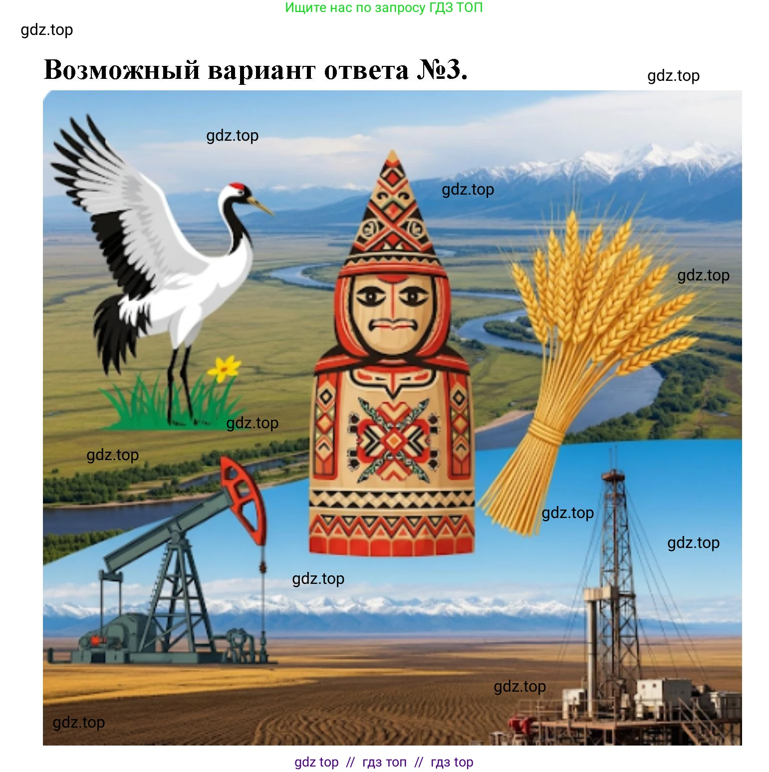 География, 9 класс Мой тренажёр, автор: Николина Вера Викторовна, издательство Просвещение, Москва, 2023, жёлтого цвета, страница 63, номер 10, Решение 2 (продолжение 3)