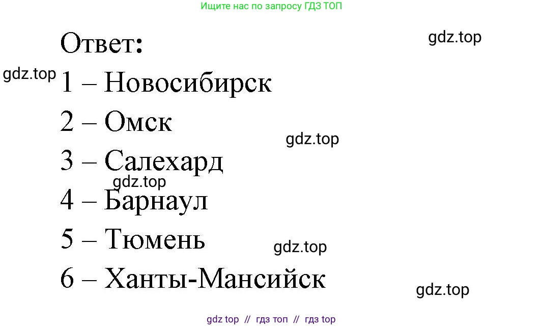 География, 9 класс Мой тренажёр, автор: Николина Вера Викторовна, издательство Просвещение, Москва, 2023, жёлтого цвета, страница 66, номер 16, Решение 2 (продолжение 2)