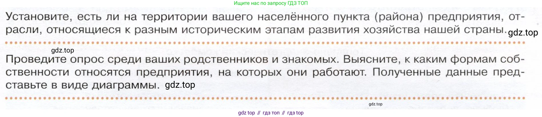 ГДЗ География, 9 класс Учебник, авторы: Таможняя Елена Александровна, Толкунова Светлана Геннадьевна, издательство Просвещение, Москва, 2022, страница 21, Условие