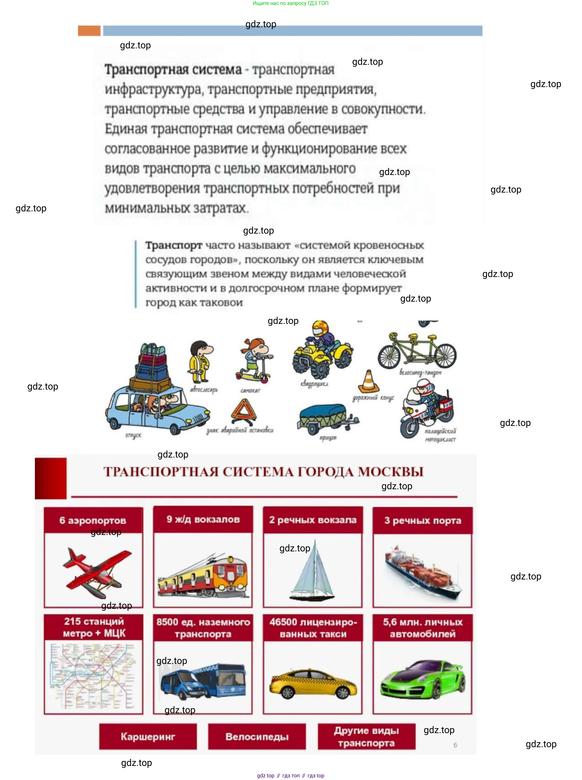 ГДЗ География, 9 класс Учебник, авторы: Таможняя Елена Александровна, Толкунова Светлана Геннадьевна, издательство Просвещение, Москва, 2022, страница 79, Решение (продолжение 2)