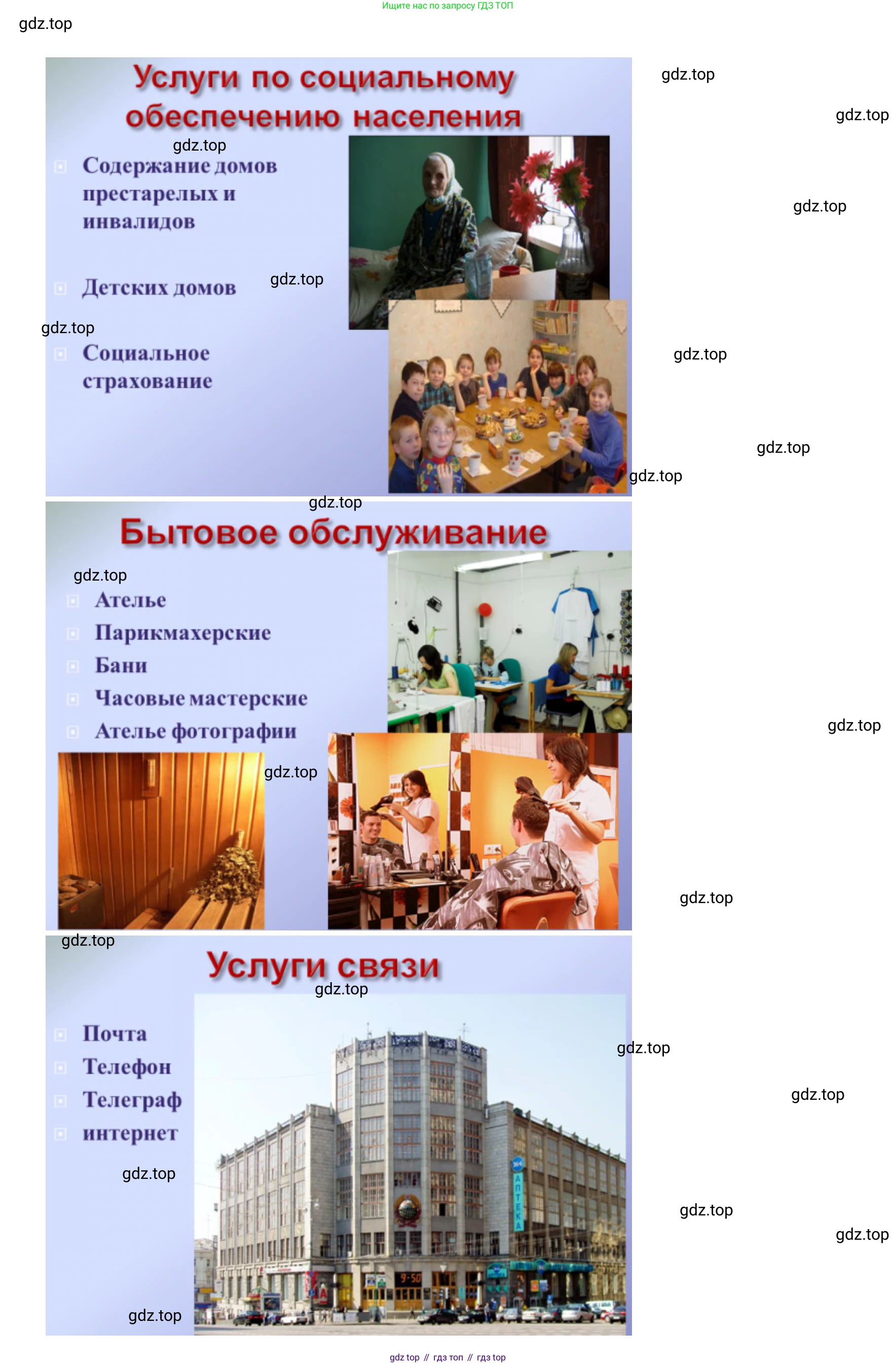 ГДЗ География, 9 класс Учебник, авторы: Таможняя Елена Александровна, Толкунова Светлана Геннадьевна, издательство Просвещение, Москва, 2022, страница 91, номер 6, Решение (продолжение 3)