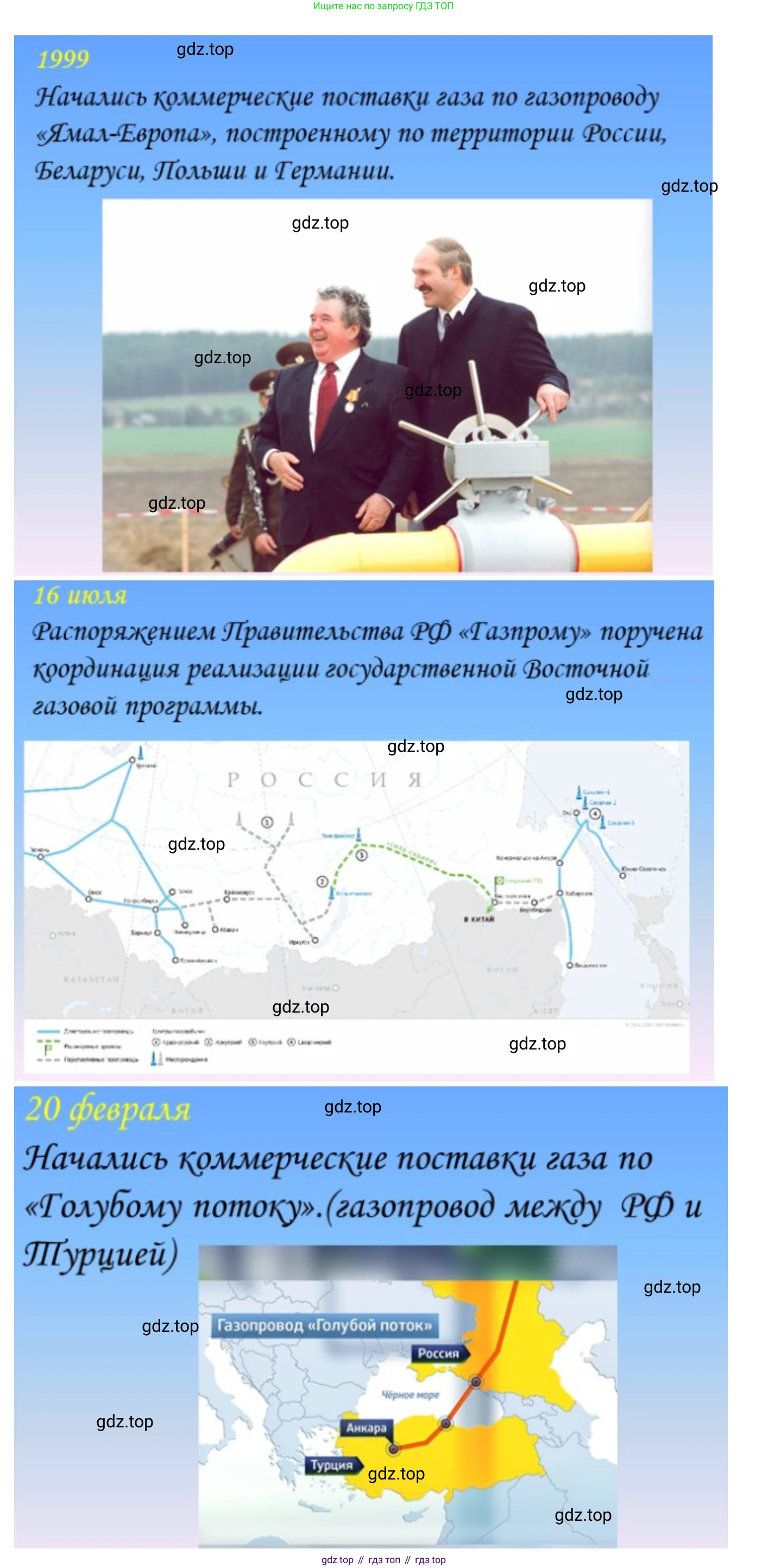 ГДЗ География, 9 класс Учебник, авторы: Таможняя Елена Александровна, Толкунова Светлана Геннадьевна, издательство Просвещение, Москва, 2022, страница 235, Решение (продолжение 4)