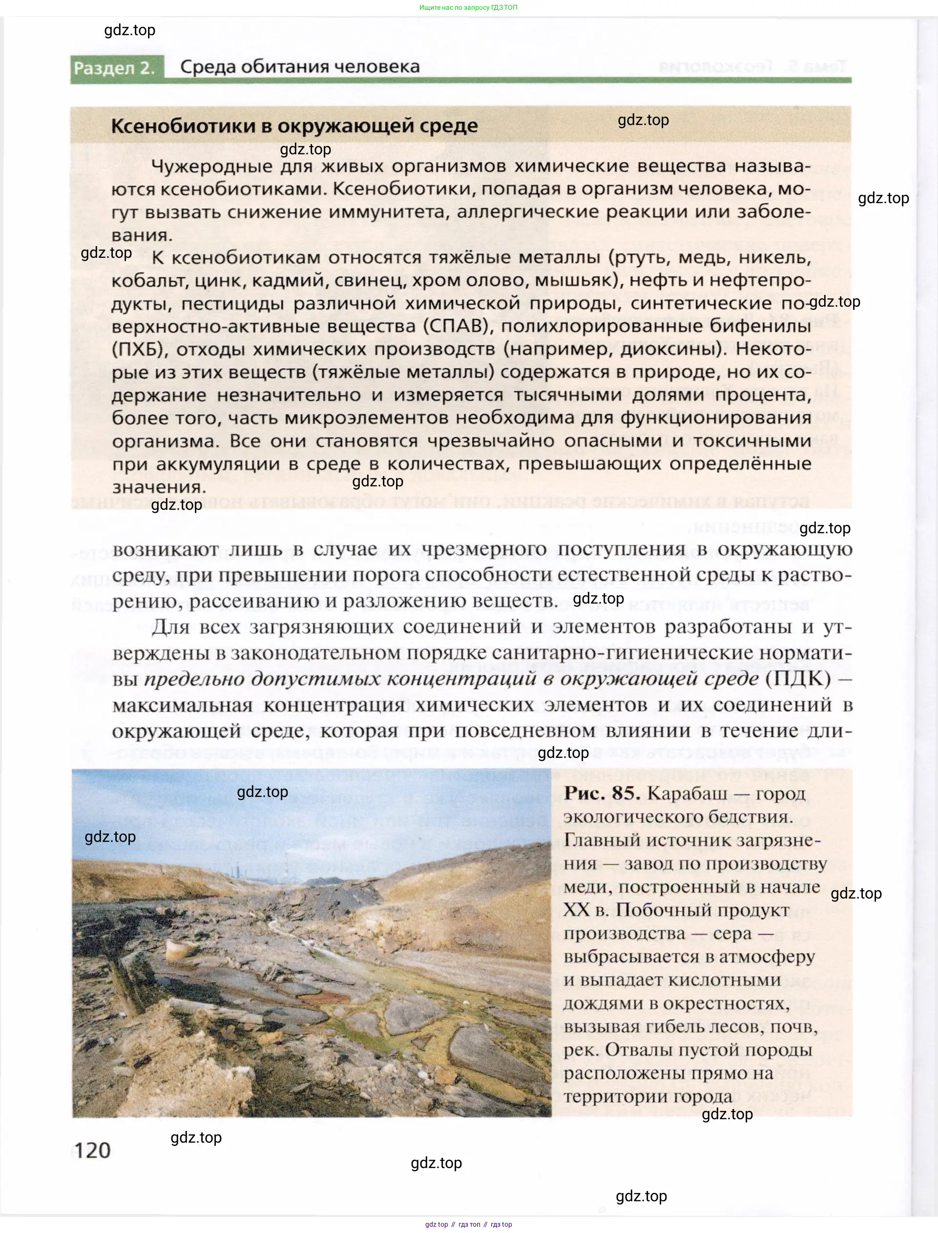 География, 10 класс Учебник, автор: Холина Вероника Николаевна, издательство Просвещение, Москва, 2019, белого цвета, страница 120