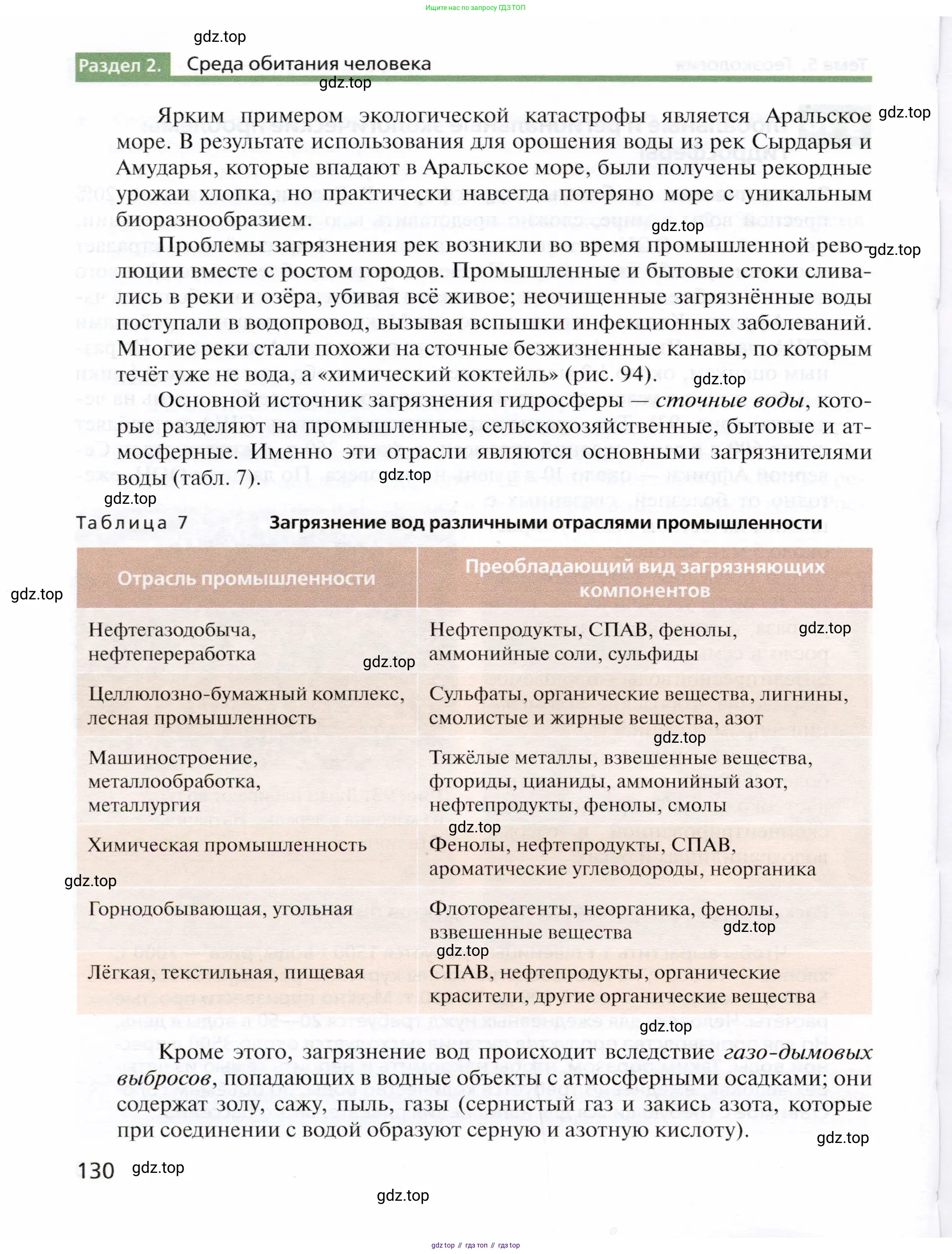 География, 10 класс Учебник, автор: Холина Вероника Николаевна, издательство Просвещение, Москва, 2019, белого цвета, страница 130