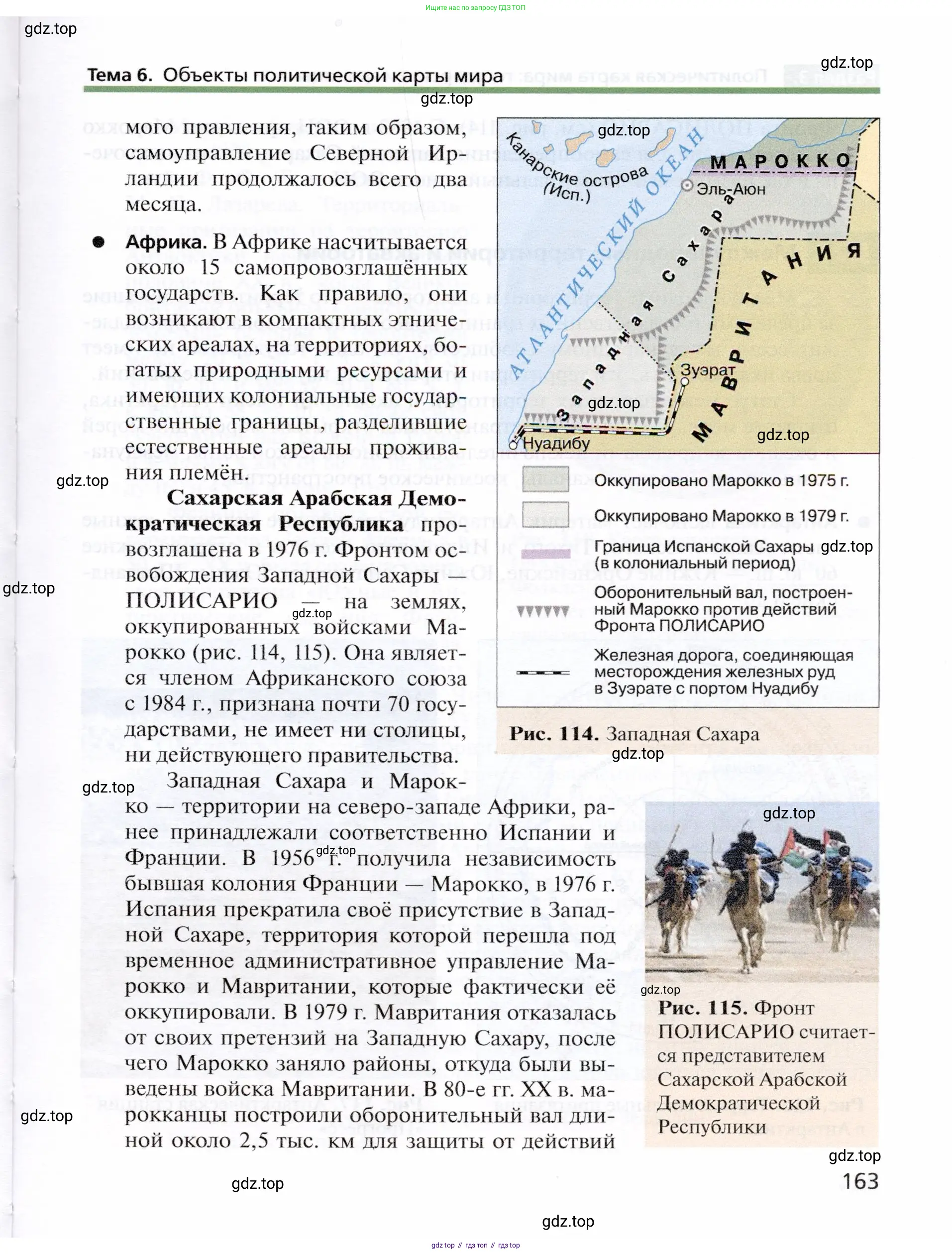 География, 10 класс Учебник, автор: Холина Вероника Николаевна, издательство Просвещение, Москва, 2019, белого цвета, страница 163