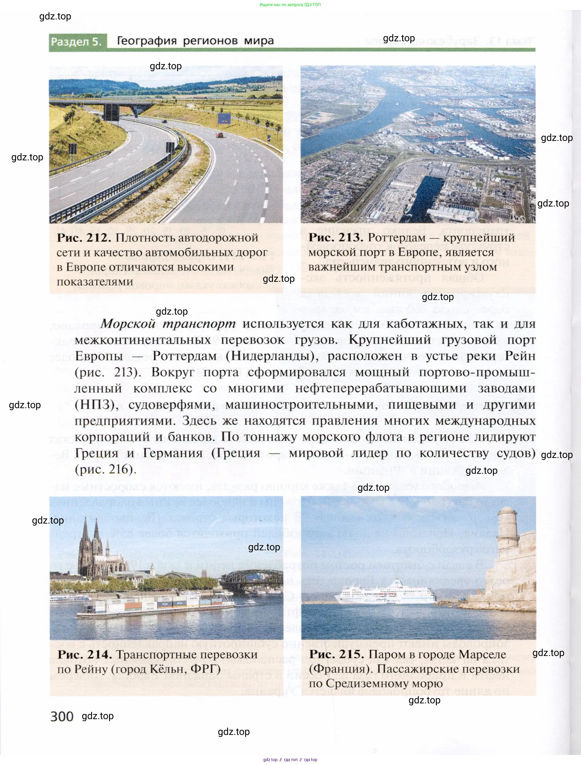 География, 10 класс Учебник, автор: Холина Вероника Николаевна, издательство Просвещение, Москва, 2019, белого цвета, страница 300