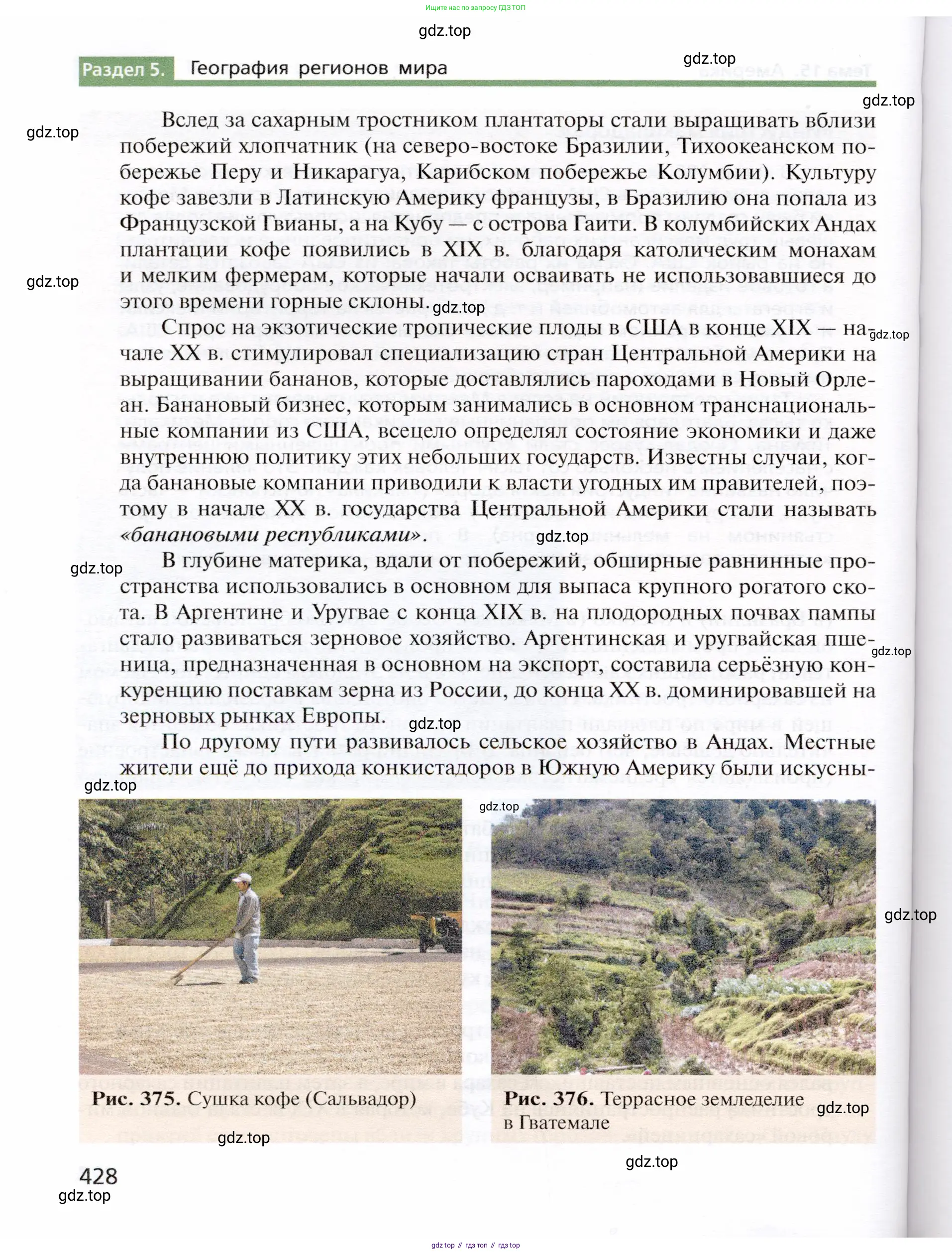География, 10 класс Учебник, автор: Холина Вероника Николаевна, издательство Просвещение, Москва, 2019, белого цвета, страница 428