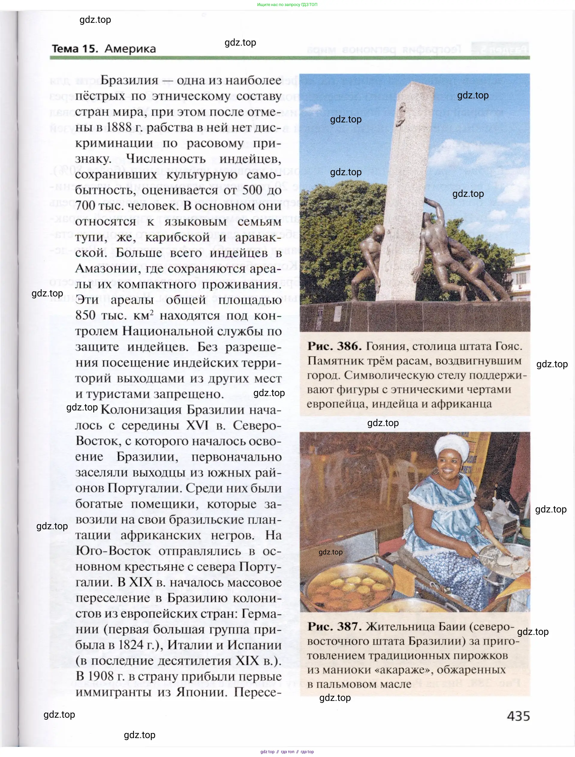 География, 10 класс Учебник, автор: Холина Вероника Николаевна, издательство Просвещение, Москва, 2019, белого цвета, страница 435