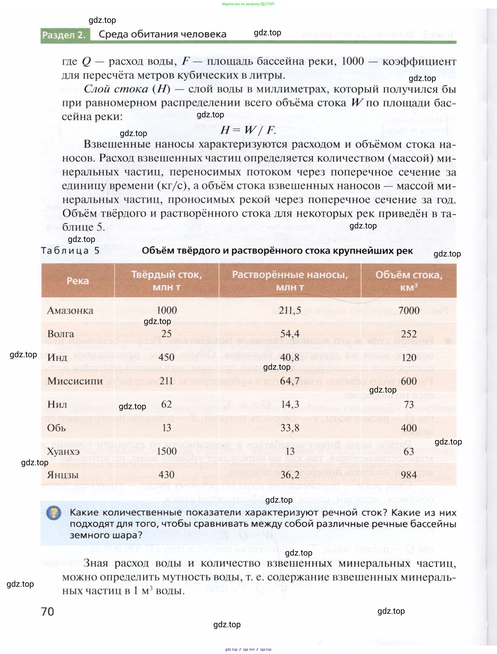 География, 10 класс Учебник, автор: Холина Вероника Николаевна, издательство Просвещение, Москва, 2019, белого цвета, страница 70