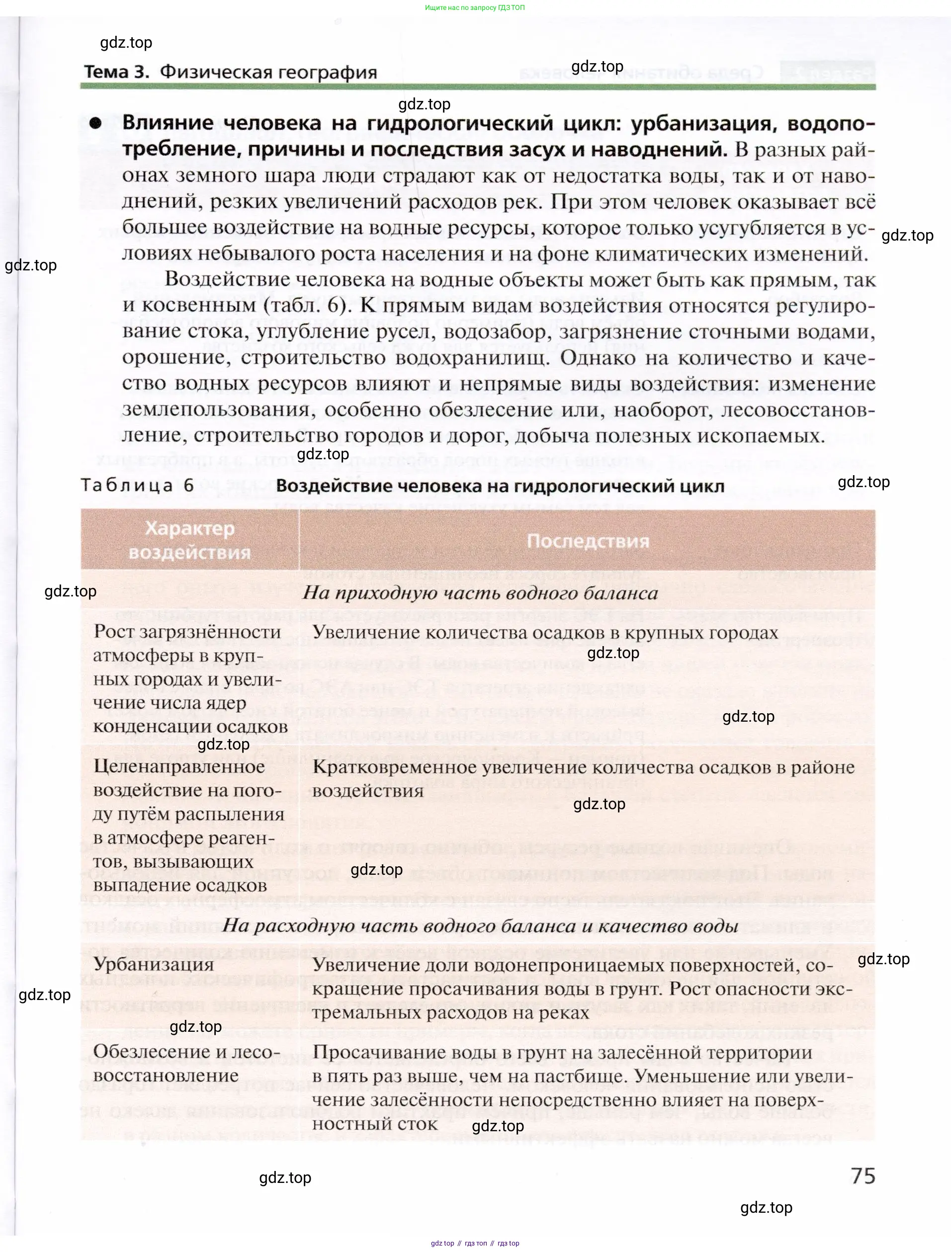География, 10 класс Учебник, автор: Холина Вероника Николаевна, издательство Просвещение, Москва, 2019, белого цвета, страница 75