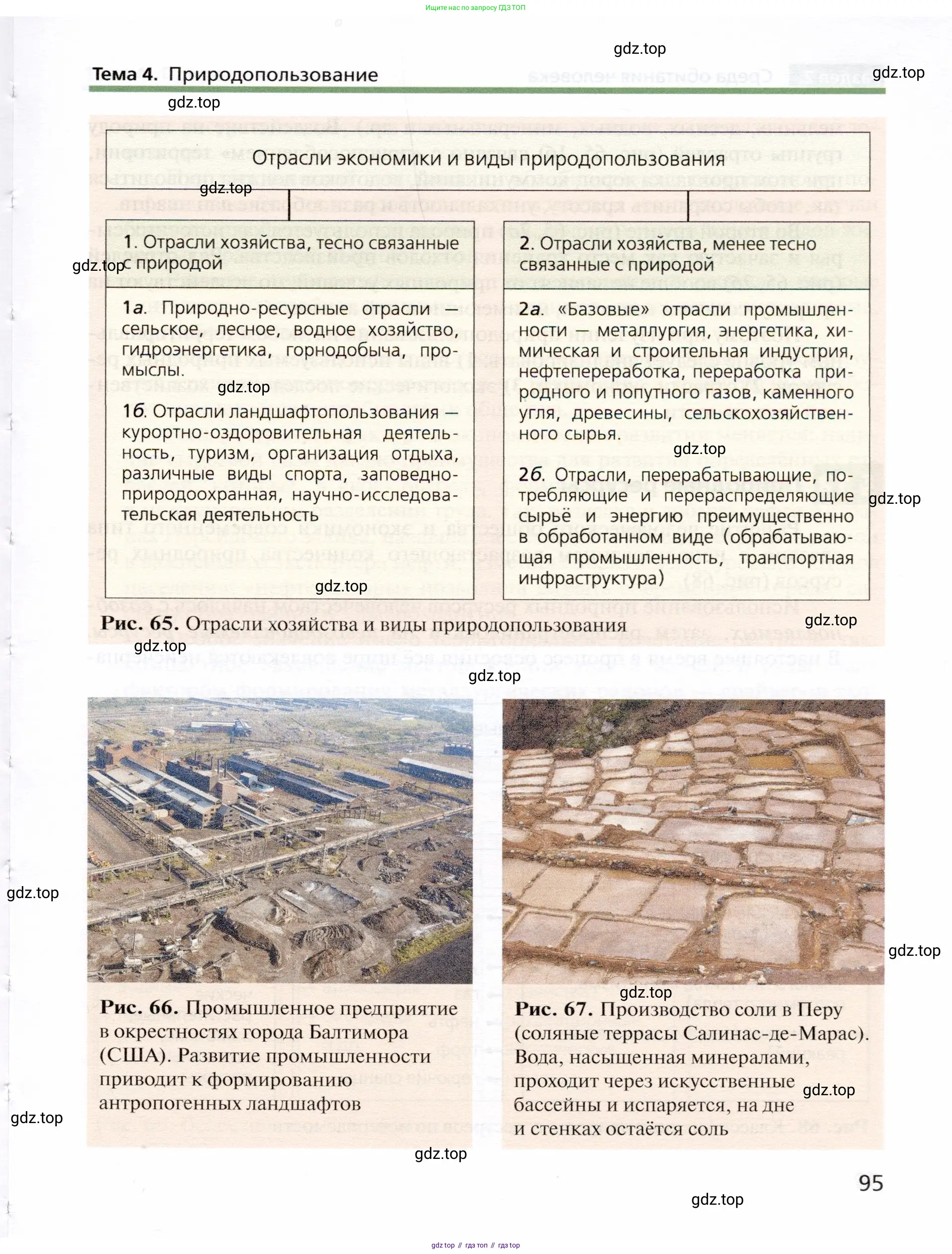 География, 10 класс Учебник, автор: Холина Вероника Николаевна, издательство Просвещение, Москва, 2019, белого цвета, страница 95