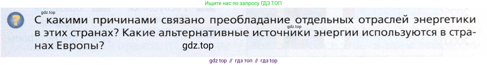 География, 10 класс Учебник, автор: Холина Вероника Николаевна, издательство Просвещение, Москва, 2019, белого цвета, страница 303, номер 6, Условие