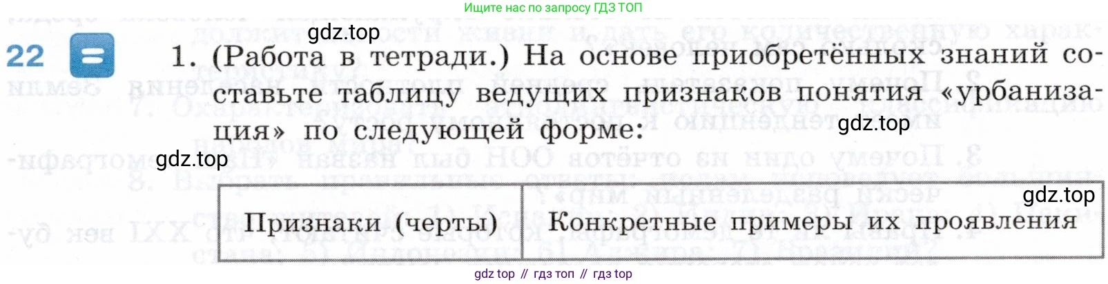 География, 10-11 класс Учебник, автор: Максаковский Владимир Павлович, издательство Просвещение, Москва, 2019, страница 93, номер 22, Условие