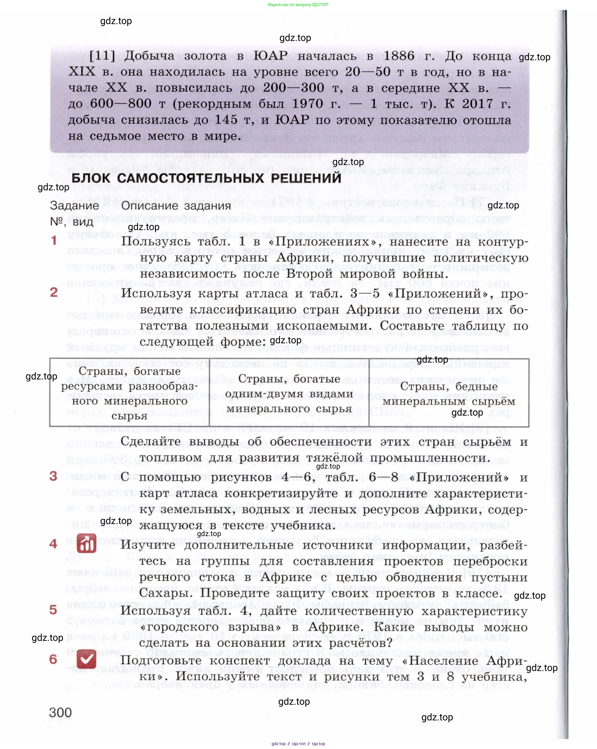 География, 10-11 класс Учебник, автор: Максаковский Владимир Павлович, издательство Просвещение, Москва, 2019, страница 300