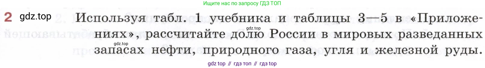 География, 10-11 класс Учебник, автор: Максаковский Владимир Павлович, издательство Просвещение, Москва, 2019, страница 373, номер 2, Условие