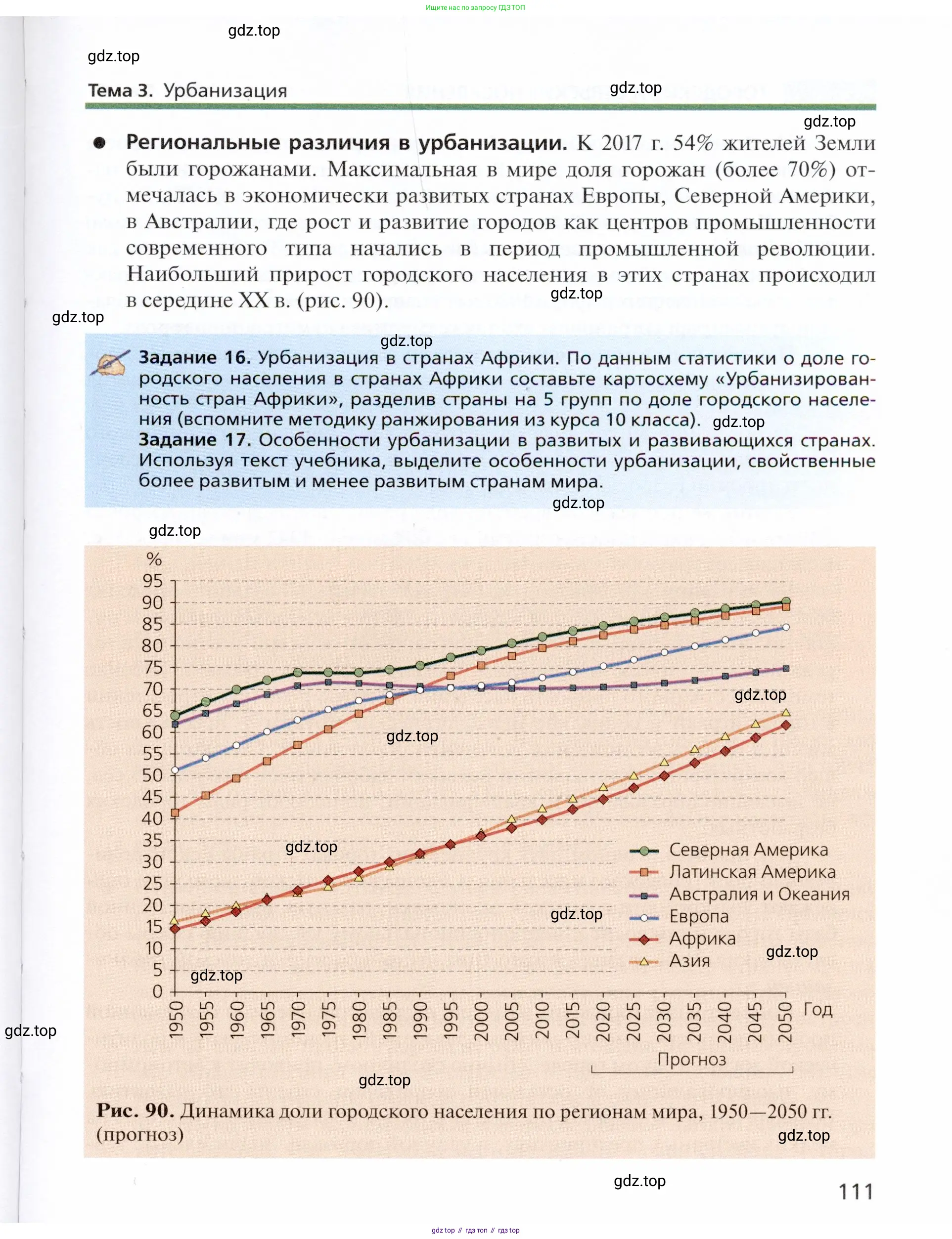 География, 11 класс Учебник, автор: Холина Вероника Николаевна, издательство Просвещение, Москва, 2019, белого цвета, страница 111