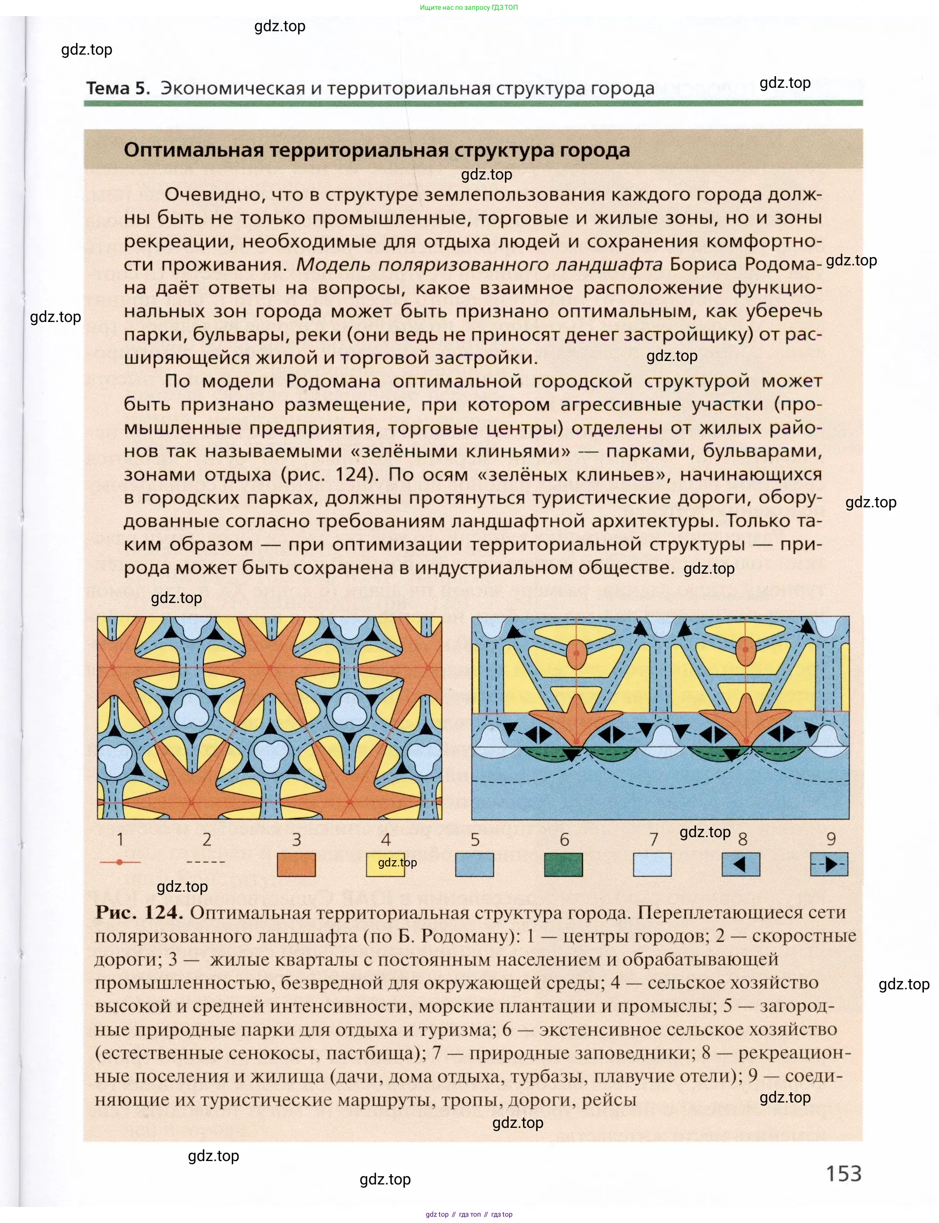 География, 11 класс Учебник, автор: Холина Вероника Николаевна, издательство Просвещение, Москва, 2019, белого цвета, страница 153