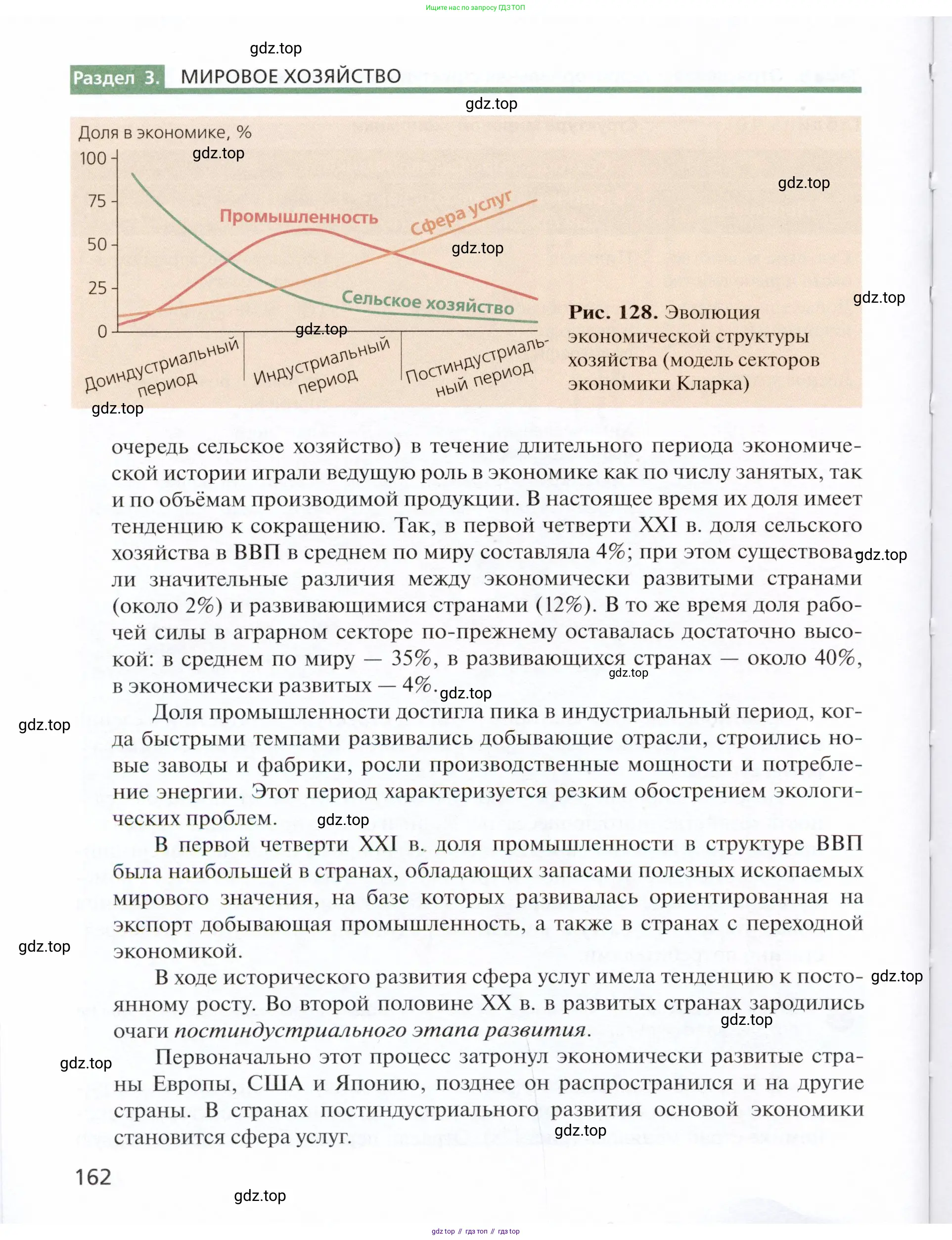 География, 11 класс Учебник, автор: Холина Вероника Николаевна, издательство Просвещение, Москва, 2019, белого цвета, страница 162