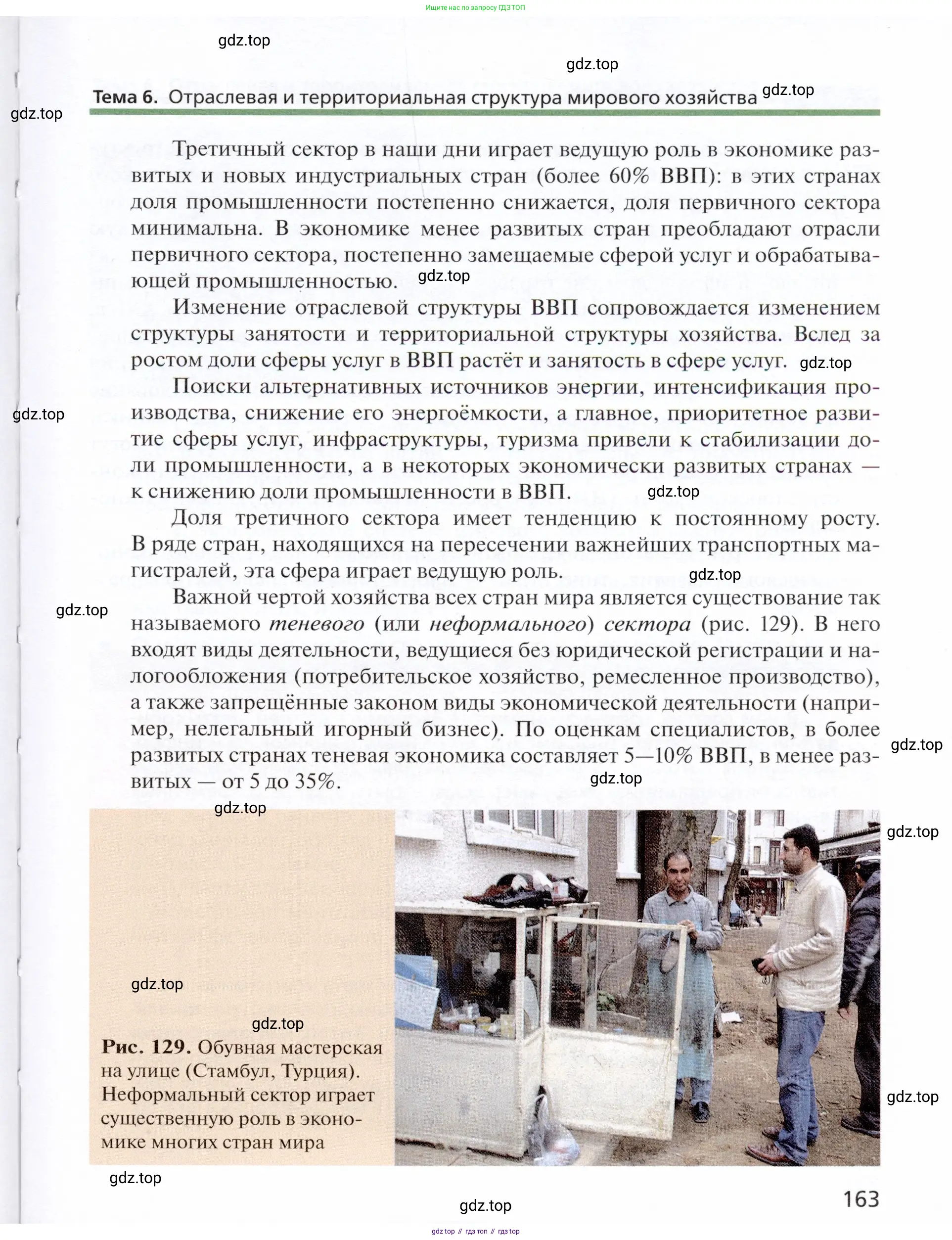 География, 11 класс Учебник, автор: Холина Вероника Николаевна, издательство Просвещение, Москва, 2019, белого цвета, страница 163