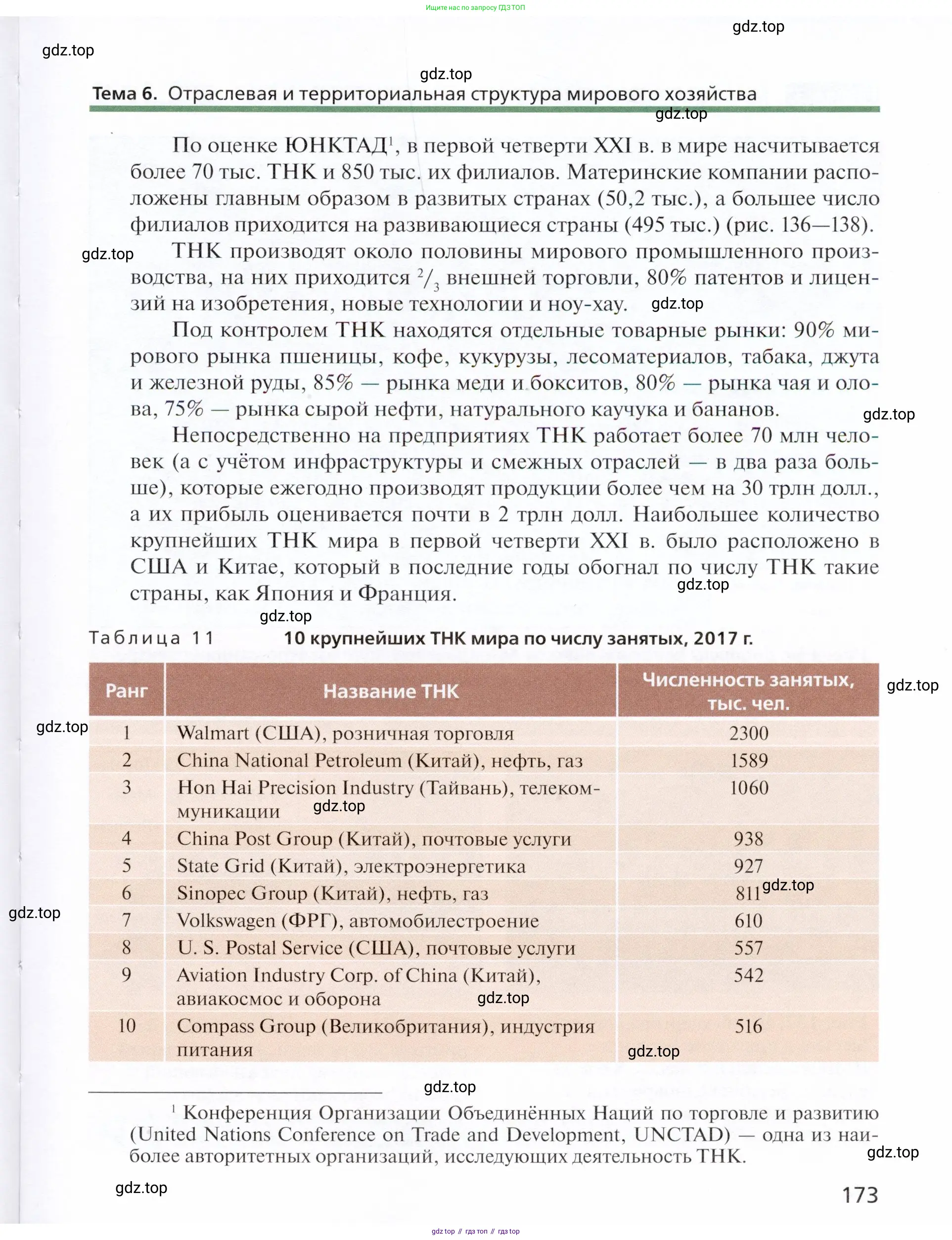 География, 11 класс Учебник, автор: Холина Вероника Николаевна, издательство Просвещение, Москва, 2019, белого цвета, страница 173