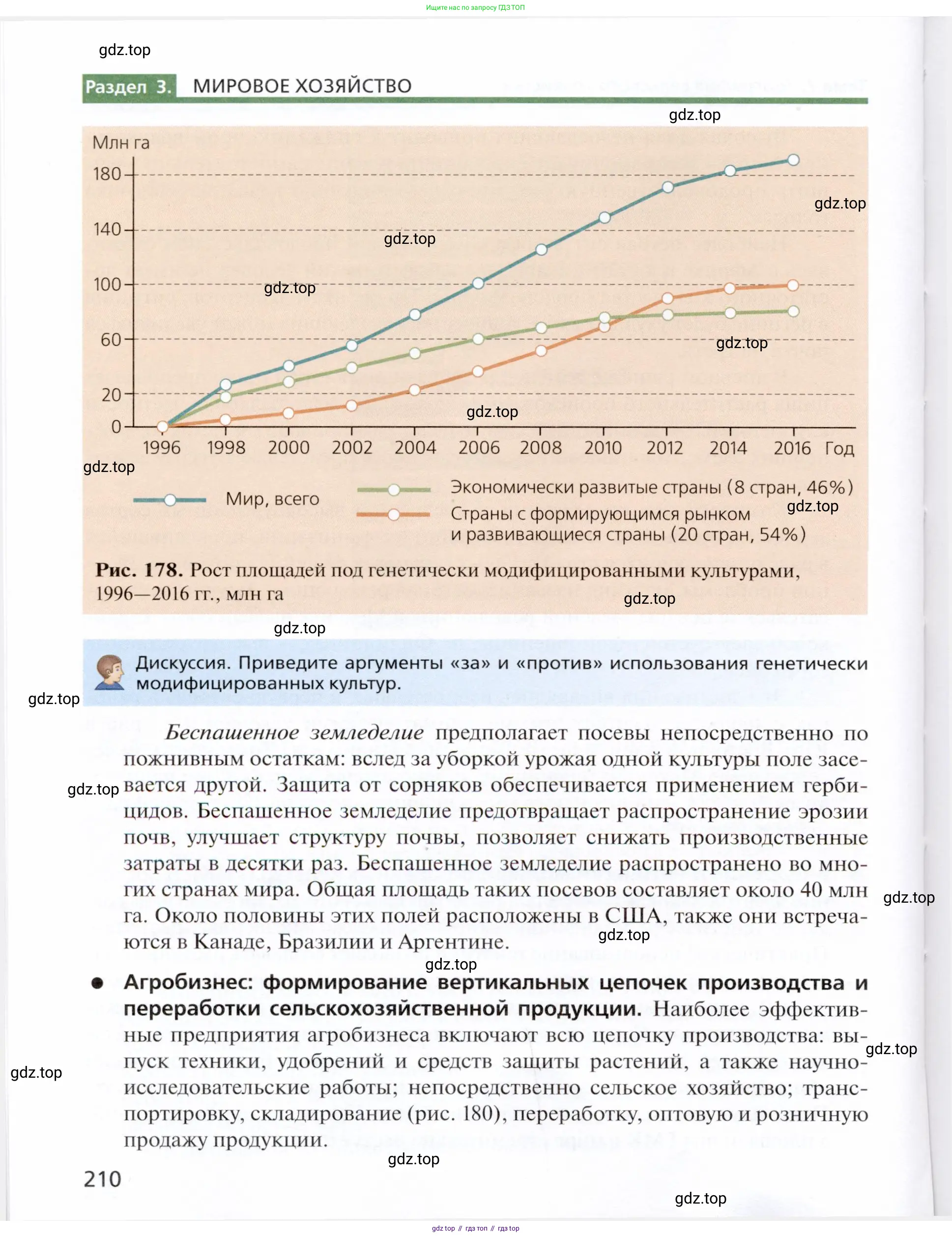 География, 11 класс Учебник, автор: Холина Вероника Николаевна, издательство Просвещение, Москва, 2019, белого цвета, страница 210