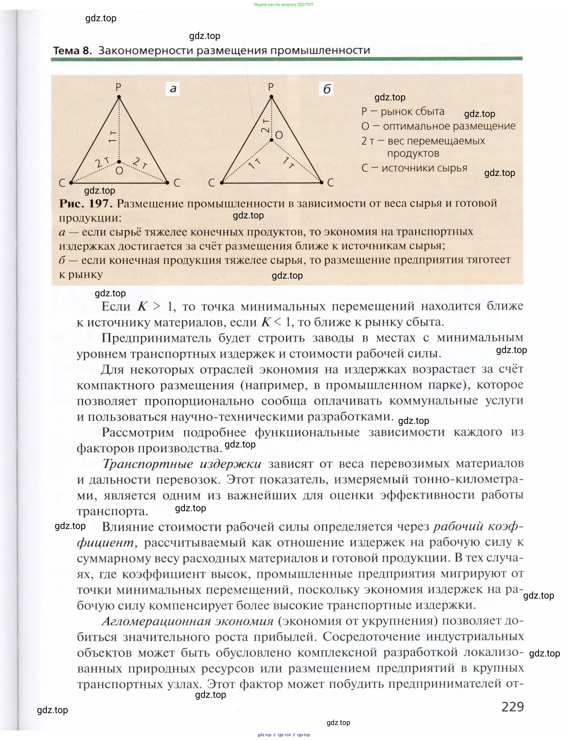 География, 11 класс Учебник, автор: Холина Вероника Николаевна, издательство Просвещение, Москва, 2019, белого цвета, страница 229