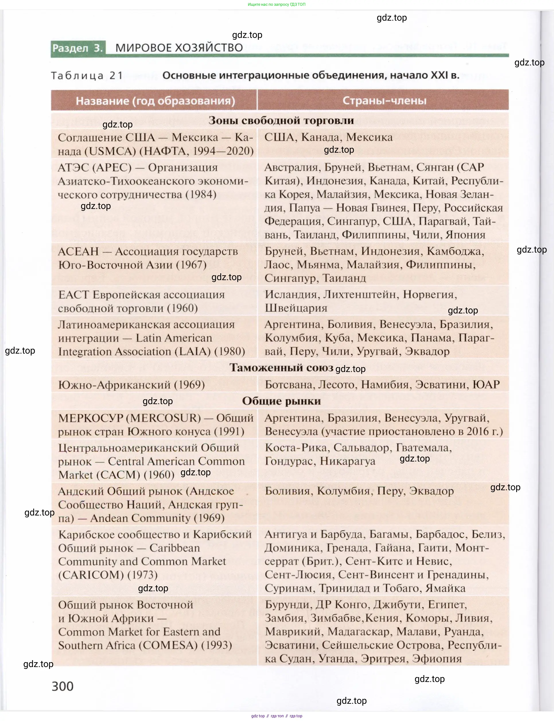 География, 11 класс Учебник, автор: Холина Вероника Николаевна, издательство Просвещение, Москва, 2019, белого цвета, страница 300