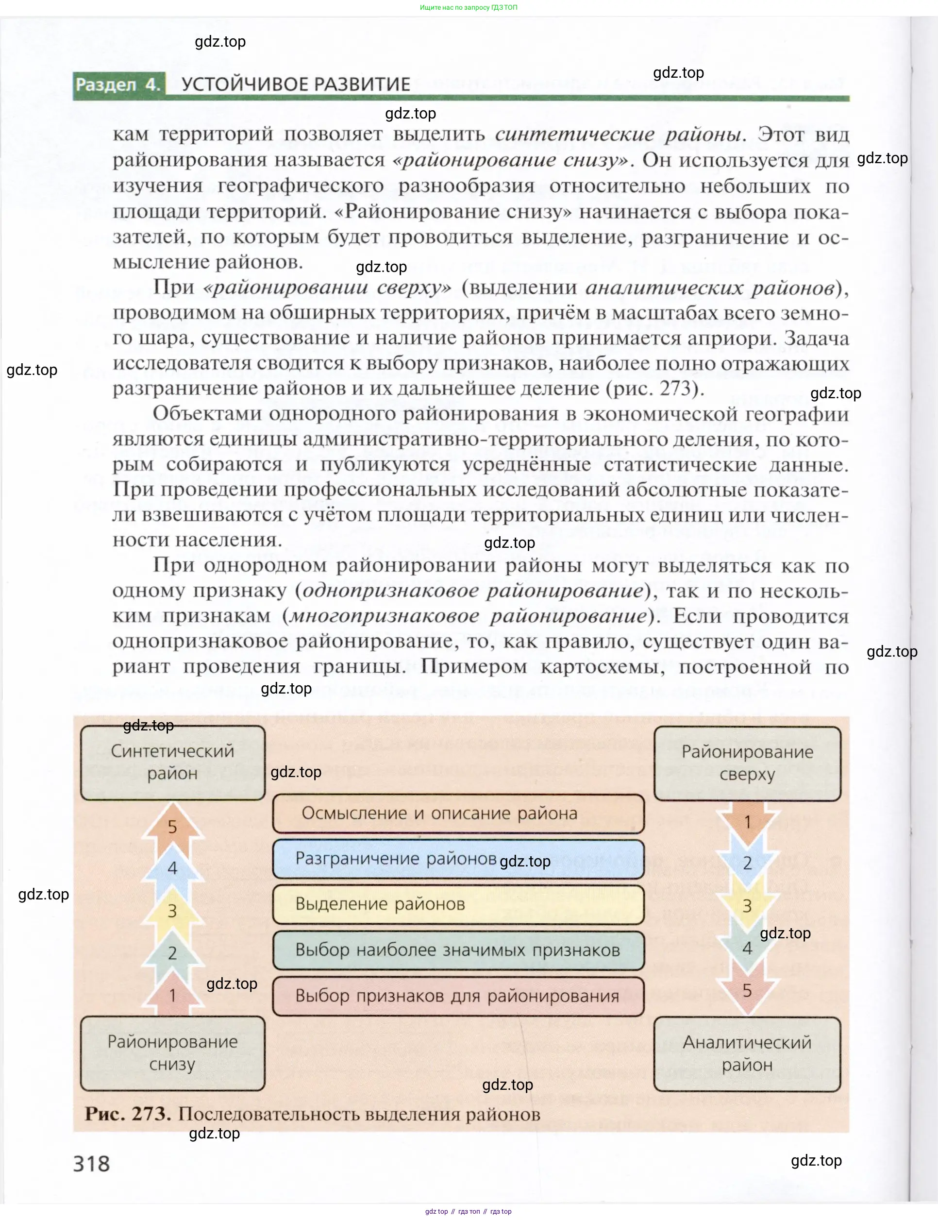 География, 11 класс Учебник, автор: Холина Вероника Николаевна, издательство Просвещение, Москва, 2019, белого цвета, страница 318