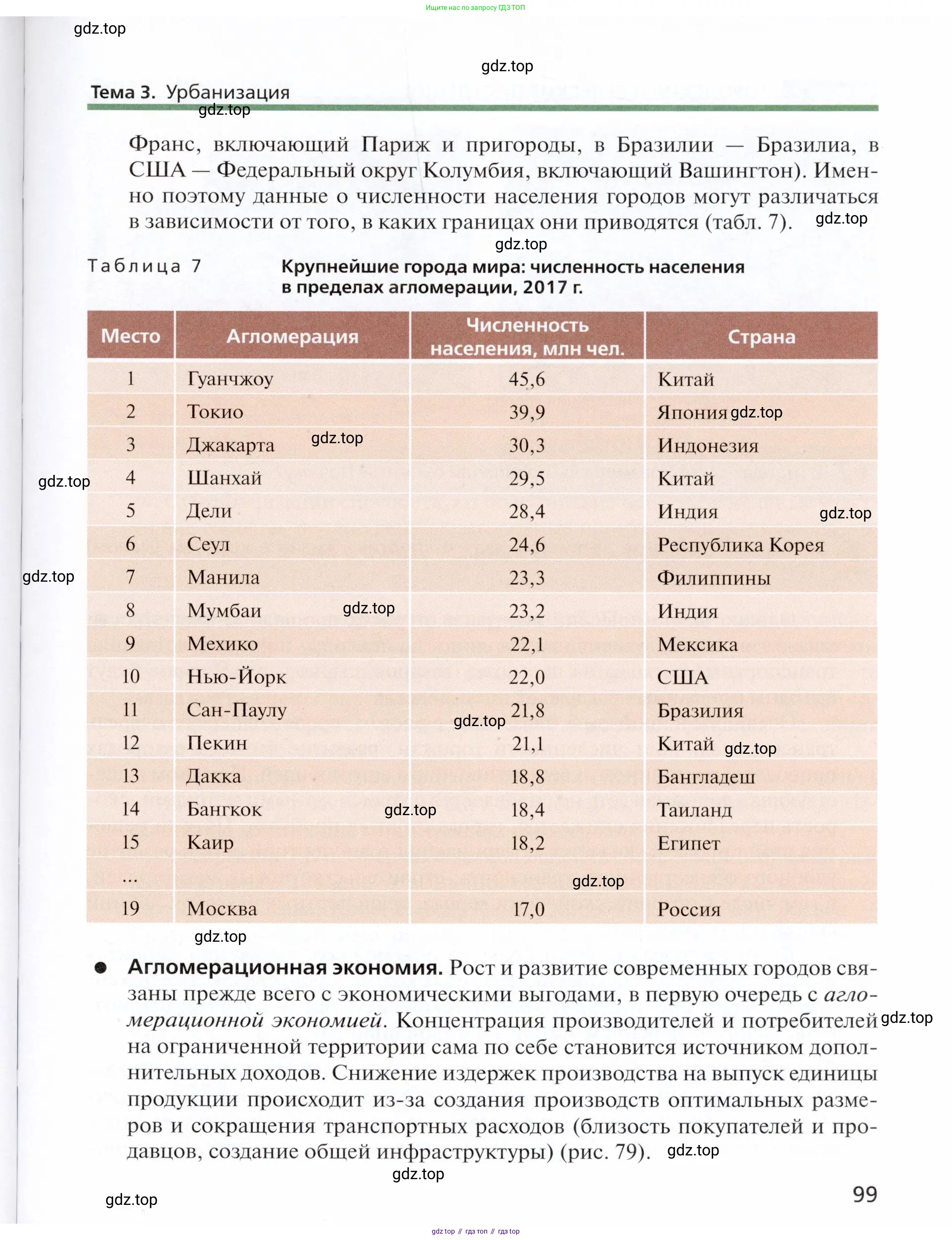География, 11 класс Учебник, автор: Холина Вероника Николаевна, издательство Просвещение, Москва, 2019, белого цвета, страница 99
