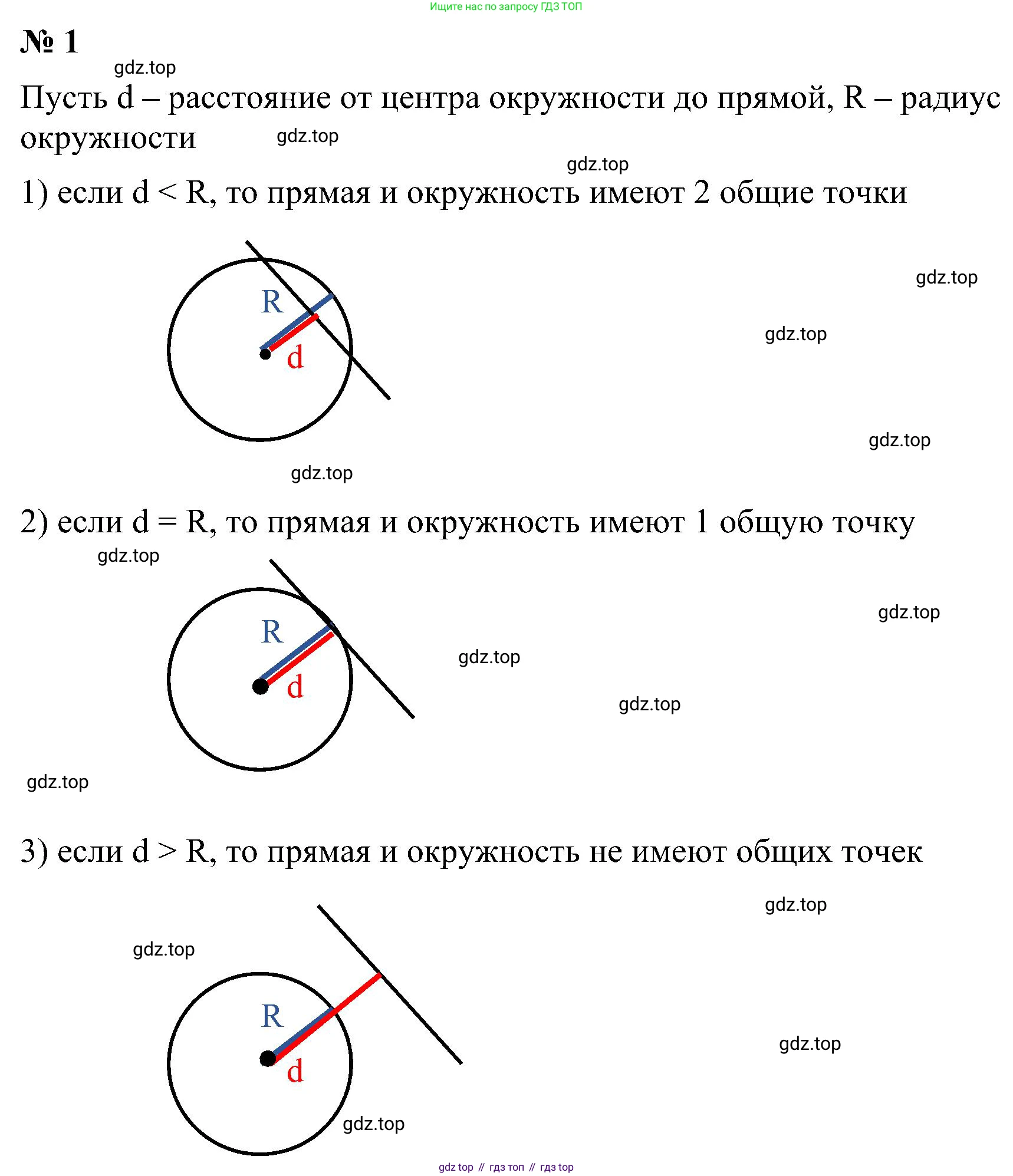 Геометрия, 7-9 класс Учебник, авторы: Атанасян Левон Сергеевич, Бутузов Валентин Фёдорович, Кадомцев Сергей Борисович, Позняк Эдуард Генрихович, Юдина Ирина Игоревна, издательство Просвещение, Москва, 2023, страница 209, номер 1, Решение 10