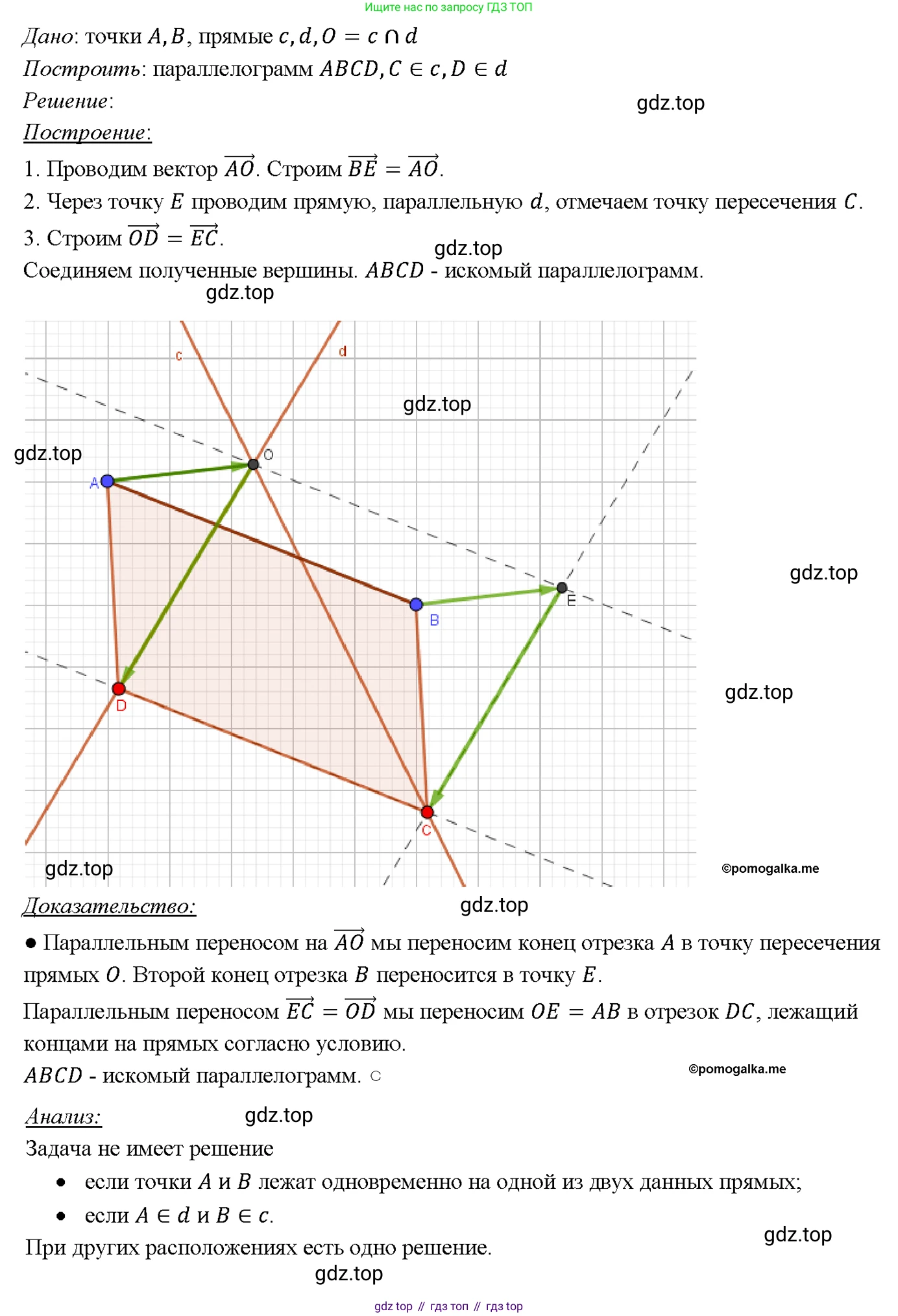 Геометрия, 7-9 класс Учебник, авторы: Атанасян Левон Сергеевич, Бутузов Валентин Фёдорович, Кадомцев Сергей Борисович, Позняк Эдуард Генрихович, Юдина Ирина Игоревна, издательство Просвещение, Москва, 2023, страница 364, номер 1422, Решение 4