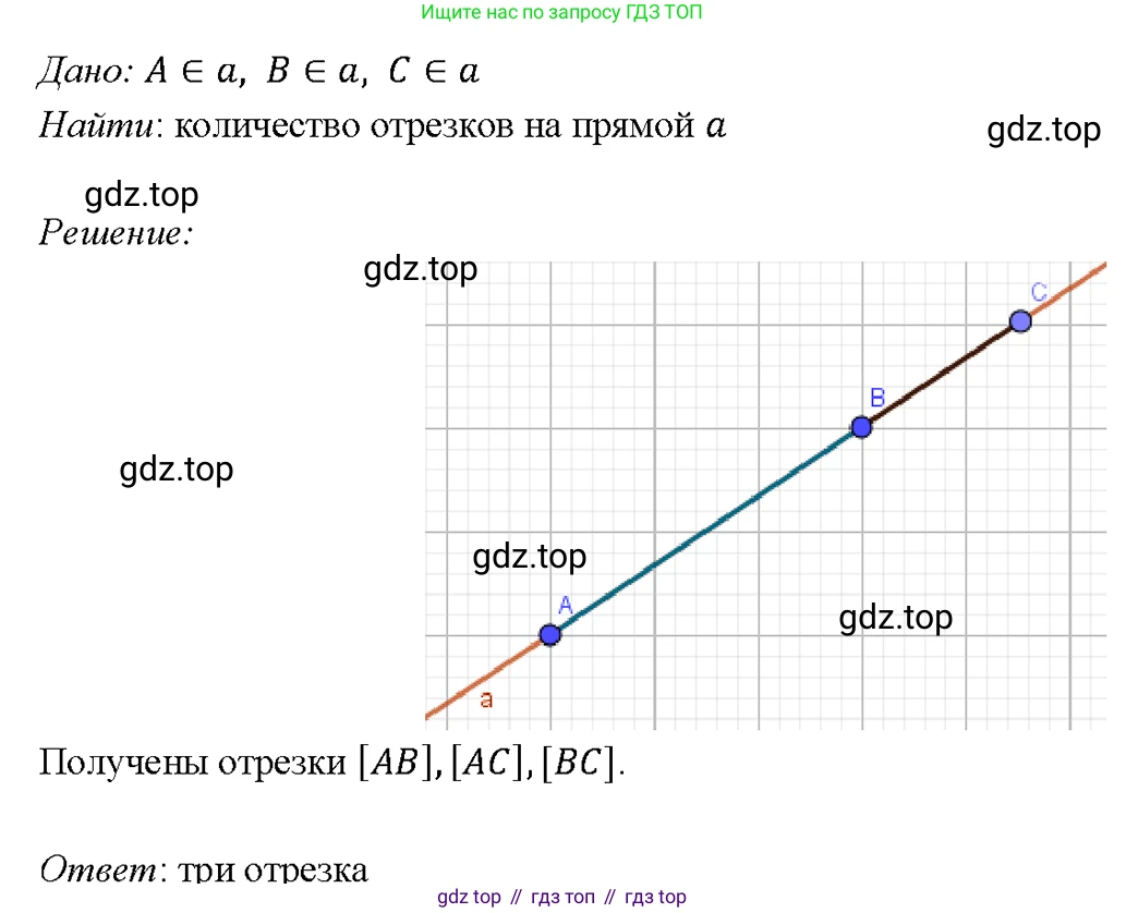 Геометрия, 7-9 класс Учебник, авторы: Атанасян Левон Сергеевич, Бутузов Валентин Фёдорович, Кадомцев Сергей Борисович, Позняк Эдуард Генрихович, Юдина Ирина Игоревна, издательство Просвещение, Москва, 2023, страница 8, номер 6, Решение 4