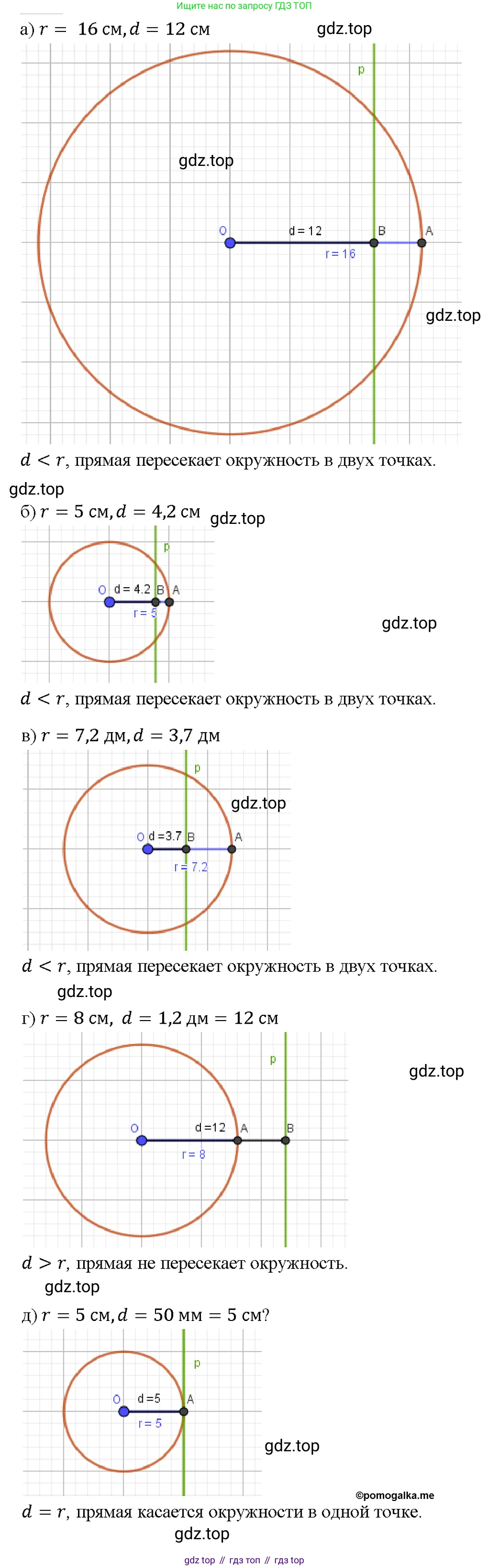 Геометрия, 7-9 класс Учебник, авторы: Атанасян Левон Сергеевич, Бутузов Валентин Фёдорович, Кадомцев Сергей Борисович, Позняк Эдуард Генрихович, Юдина Ирина Игоревна, издательство Просвещение, Москва, 2023, страница 197, номер 740, Решение 4