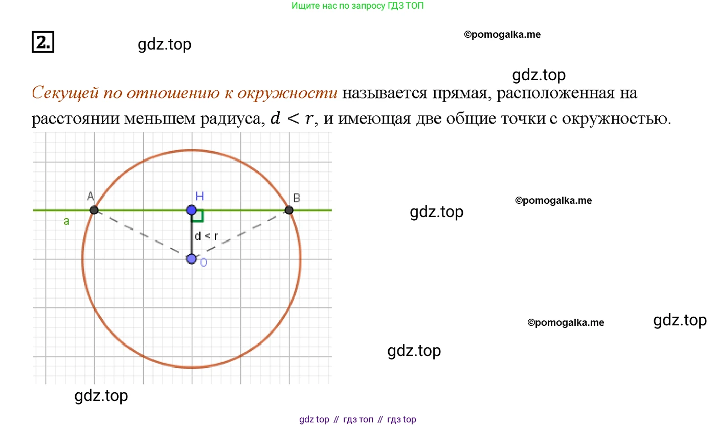 Геометрия, 7-9 класс Учебник, авторы: Атанасян Левон Сергеевич, Бутузов Валентин Фёдорович, Кадомцев Сергей Борисович, Позняк Эдуард Генрихович, Юдина Ирина Игоревна, издательство Просвещение, Москва, 2023, страница 113, номер 11, Решение 4