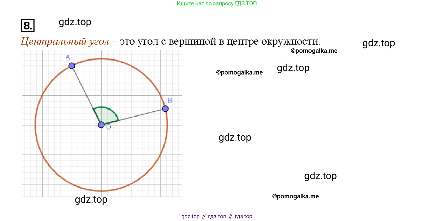 Геометрия, 7-9 класс Учебник, авторы: Атанасян Левон Сергеевич, Бутузов Валентин Фёдорович, Кадомцев Сергей Борисович, Позняк Эдуард Генрихович, Юдина Ирина Игоревна, издательство Просвещение, Москва, 2023, страница 209, номер 6, Решение 4