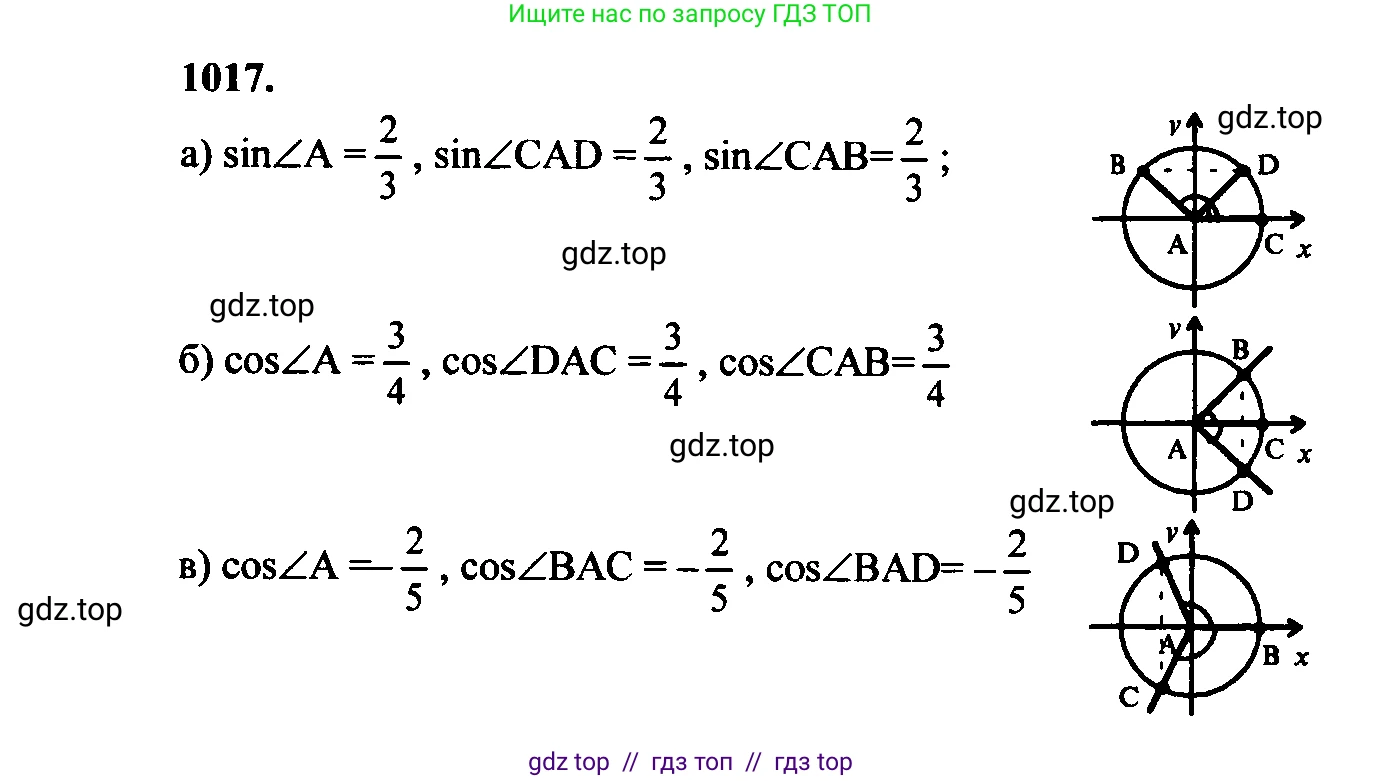 Геометрия, 7-9 класс Учебник, авторы: Атанасян Левон Сергеевич, Бутузов Валентин Фёдорович, Кадомцев Сергей Борисович, Позняк Эдуард Генрихович, Юдина Ирина Игоревна, издательство Просвещение, Москва, 2023, страница 275, номер 1104, Решение 5