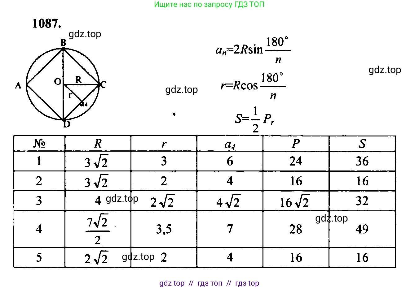 Геометрия, 7-9 класс Учебник, авторы: Атанасян Левон Сергеевич, Бутузов Валентин Фёдорович, Кадомцев Сергей Борисович, Позняк Эдуард Генрихович, Юдина Ирина Игоревна, издательство Просвещение, Москва, 2023, страница 300, номер 1176, Решение 5