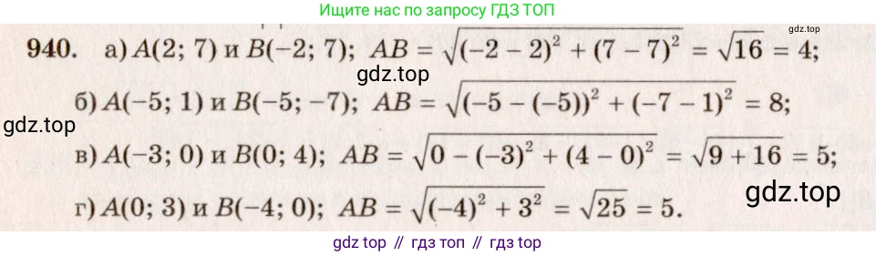 Геометрия, 7-9 класс Учебник, авторы: Атанасян Левон Сергеевич, Бутузов Валентин Фёдорович, Кадомцев Сергей Борисович, Позняк Эдуард Генрихович, Юдина Ирина Игоревна, издательство Просвещение, Москва, 2023, страница 257, номер 1027, Решение 7