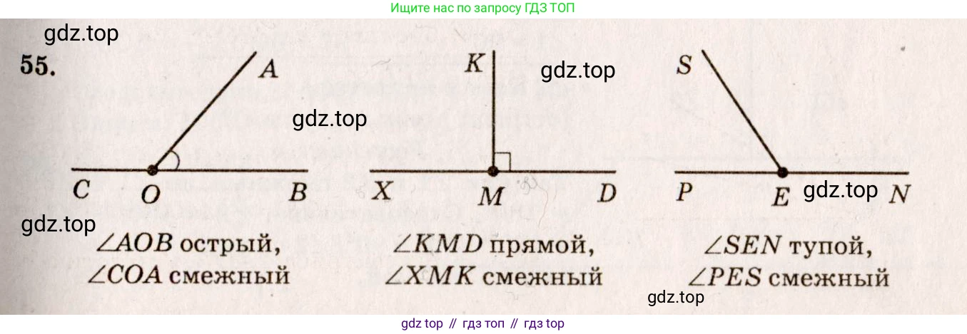 Геометрия, 7-9 класс Учебник, авторы: Атанасян Левон Сергеевич, Бутузов Валентин Фёдорович, Кадомцев Сергей Борисович, Позняк Эдуард Генрихович, Юдина Ирина Игоревна, издательство Просвещение, Москва, 2023, страница 25, номер 59, Решение 7