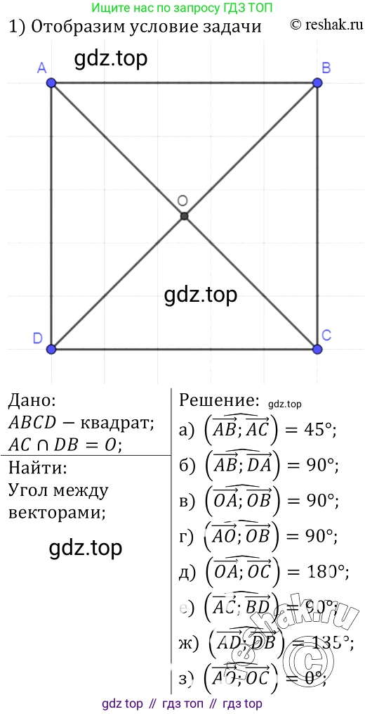 ГДЗ Геометрия, 7-9 класс Учебник, авторы: Атанасян Левон Сергеевич, Бутузов Валентин Фёдорович, Кадомцев Сергей Борисович, Позняк Эдуард Генрихович, Юдина Ирина Игоревна, издательство Просвещение, Москва, 2013 - 2022, страница 264, номер 1039, Решение 2