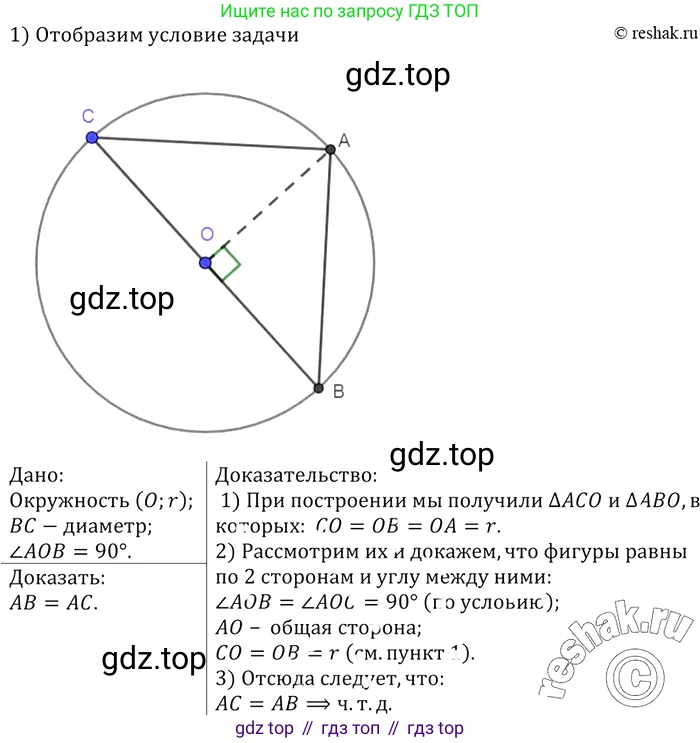 ГДЗ Геометрия, 7-9 класс Учебник, авторы: Атанасян Левон Сергеевич, Бутузов Валентин Фёдорович, Кадомцев Сергей Борисович, Позняк Эдуард Генрихович, Юдина Ирина Игоревна, издательство Просвещение, Москва, 2013 - 2022, страница 47, номер 147, Решение 2